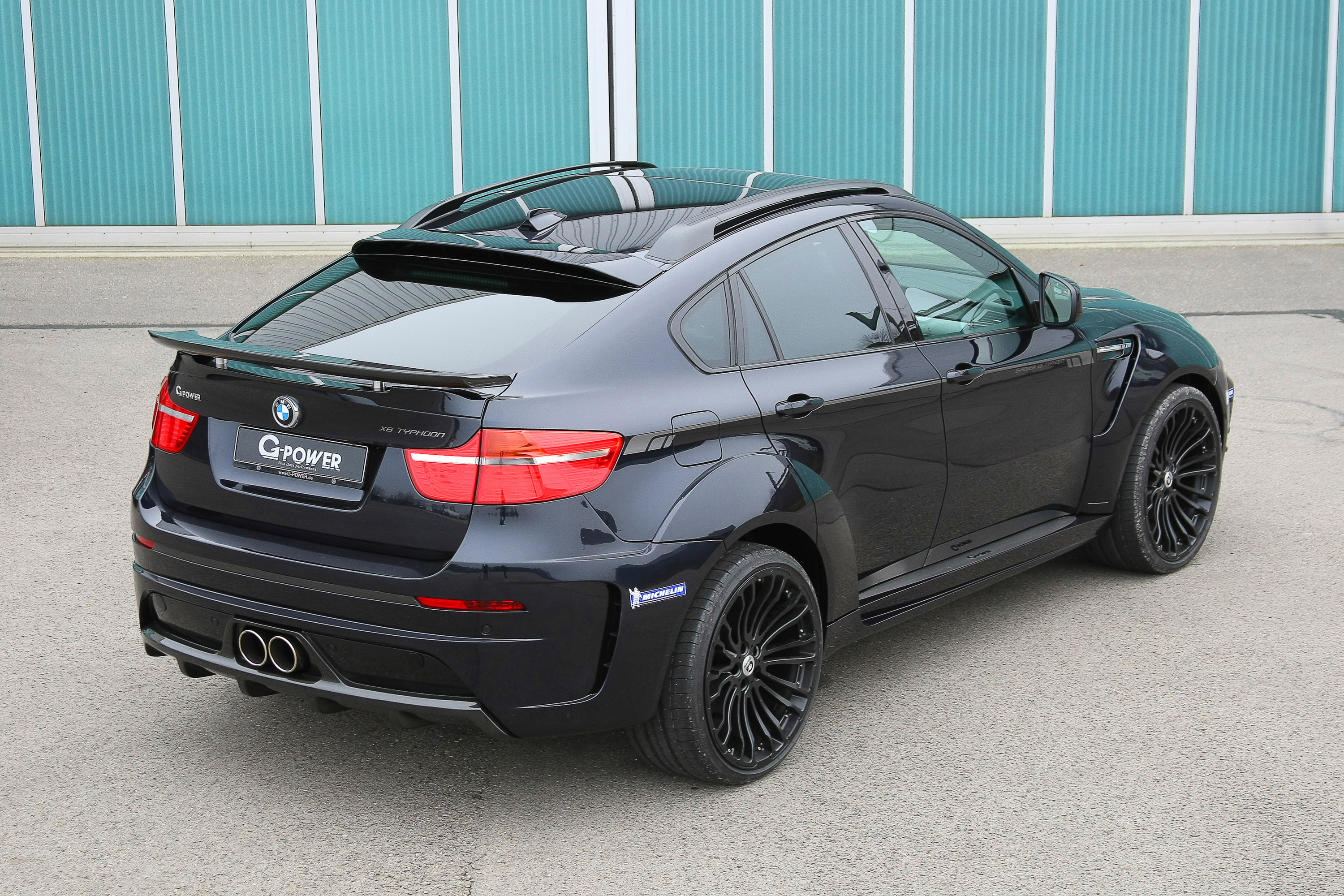 G-POWER BMW X6 M Typhoon Wide Body