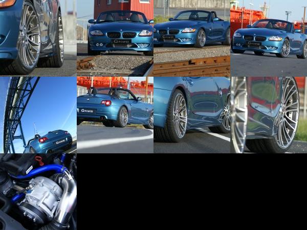 G-POWER G4 3.0i EVO III BMW Z4 (2009) - picture 1 of 9