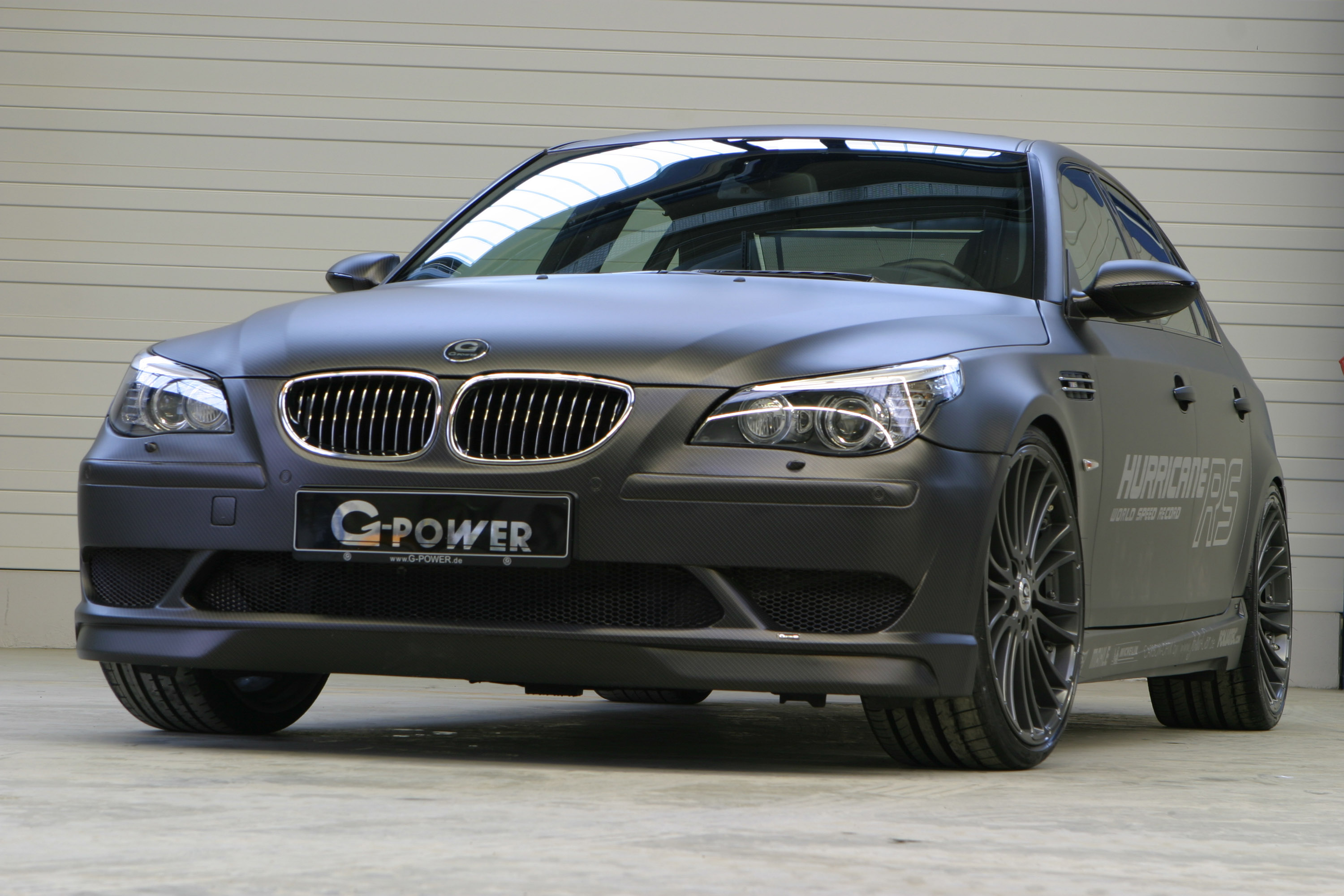 G-POWER BMW HURRICANE RS