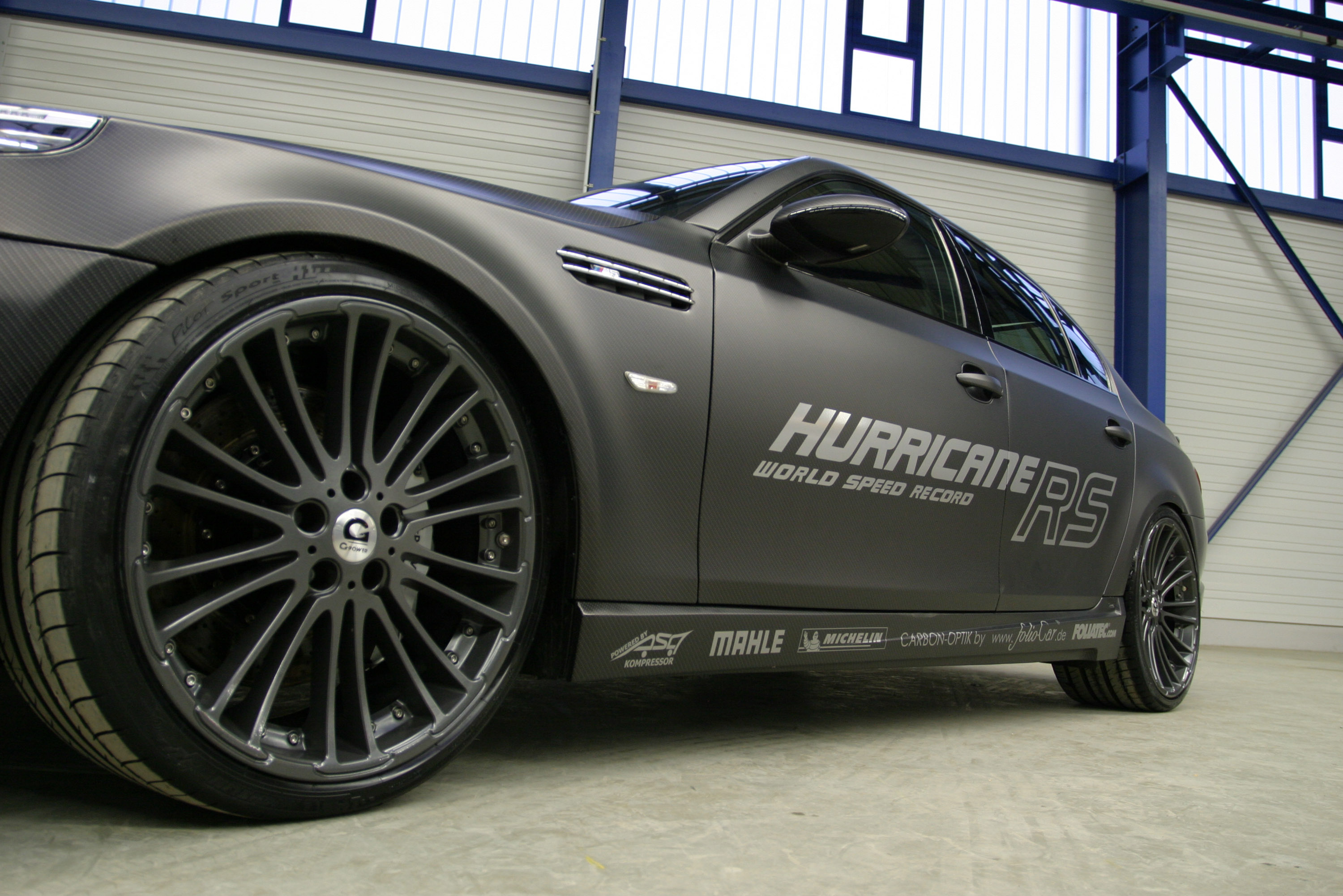 G-POWER BMW HURRICANE RS