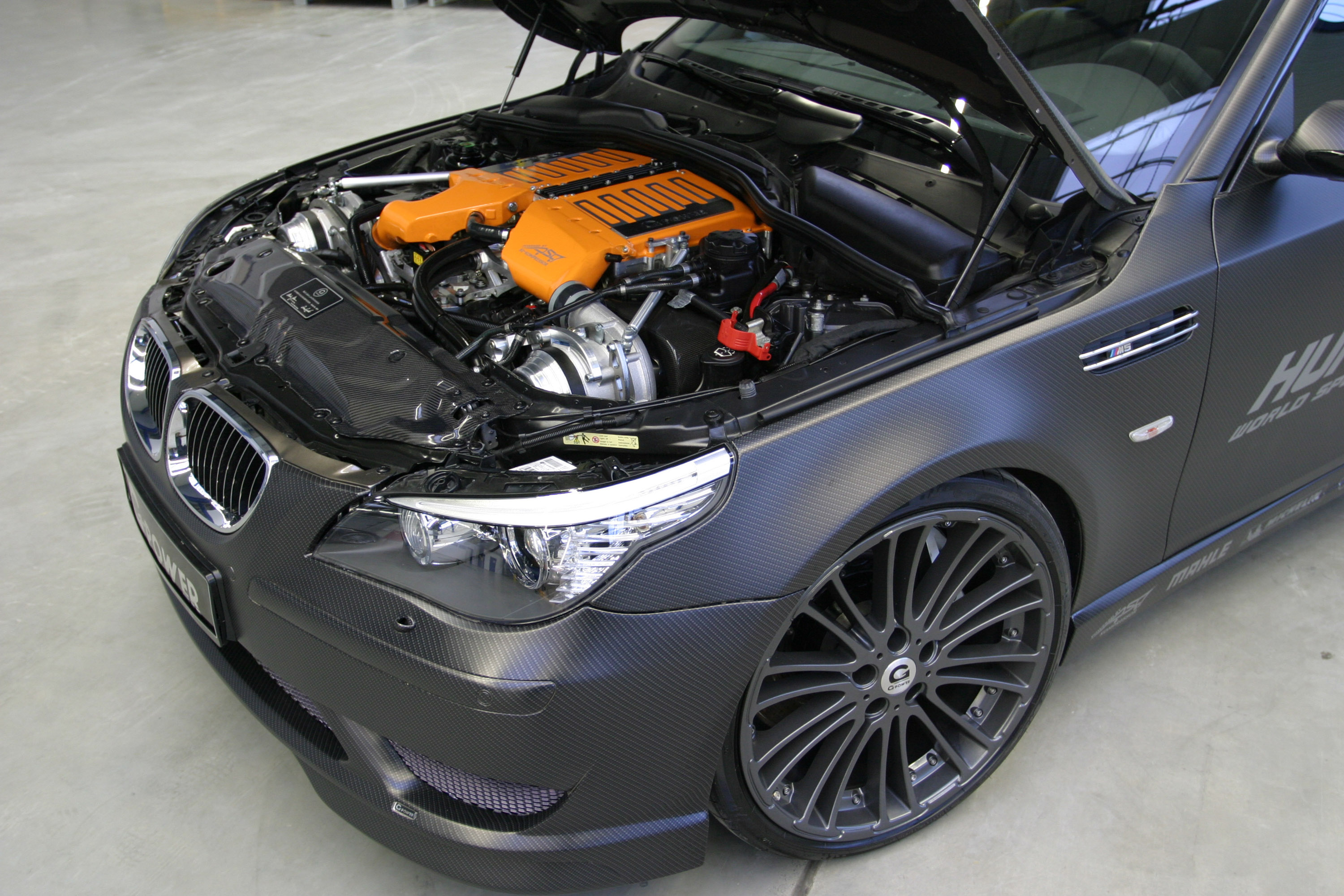 G-POWER BMW HURRICANE RS