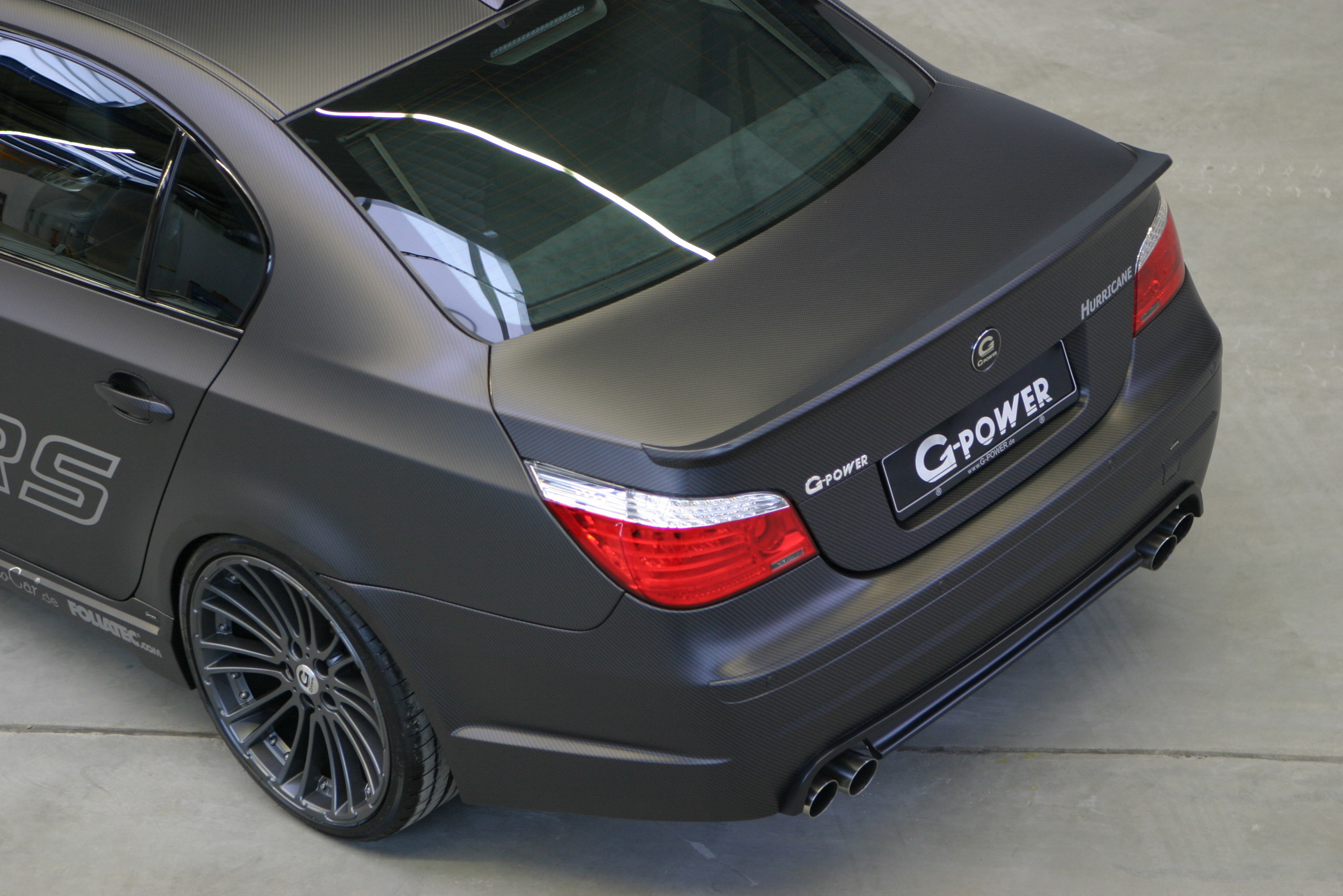 G-POWER BMW HURRICANE RS