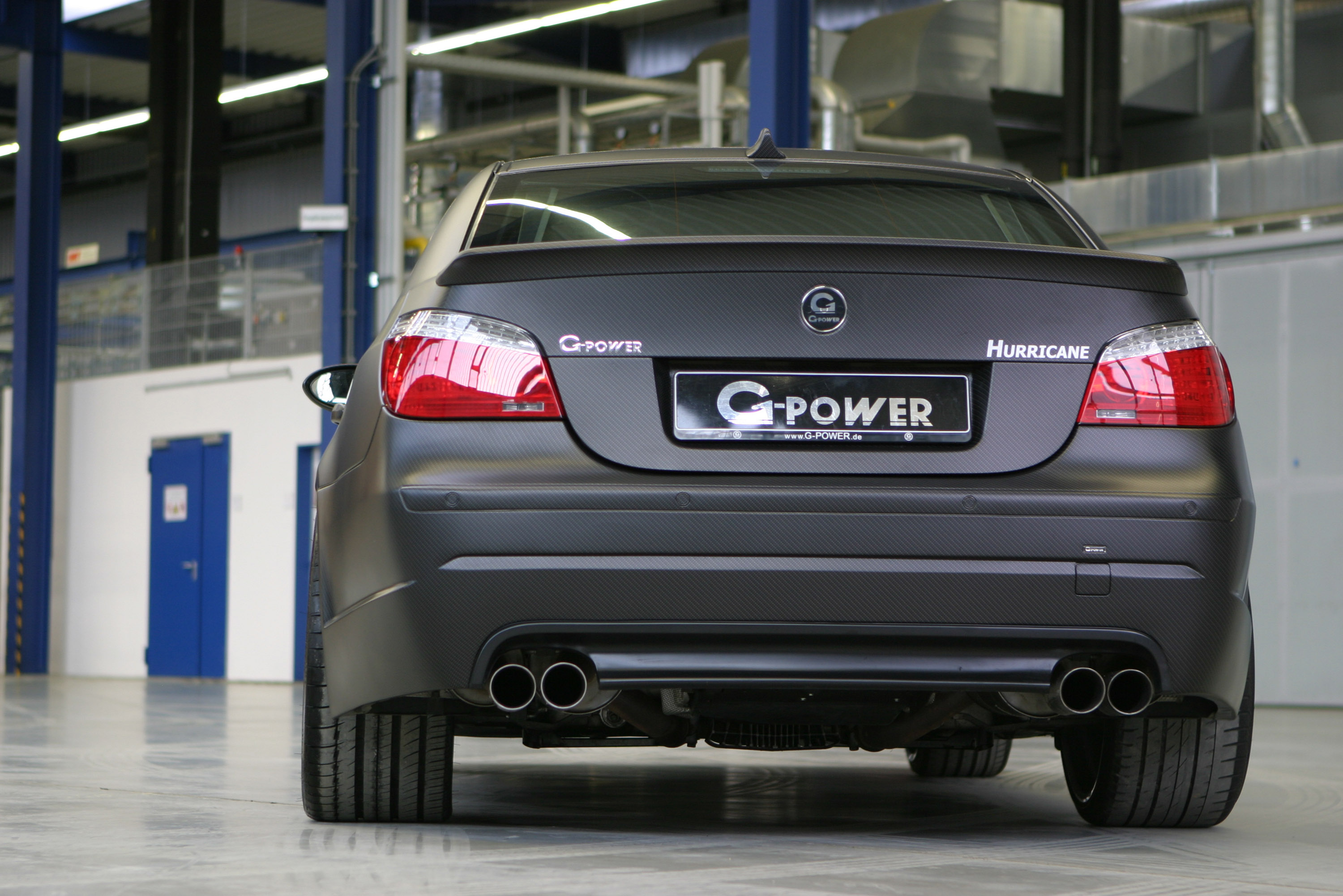 G-POWER BMW HURRICANE RS