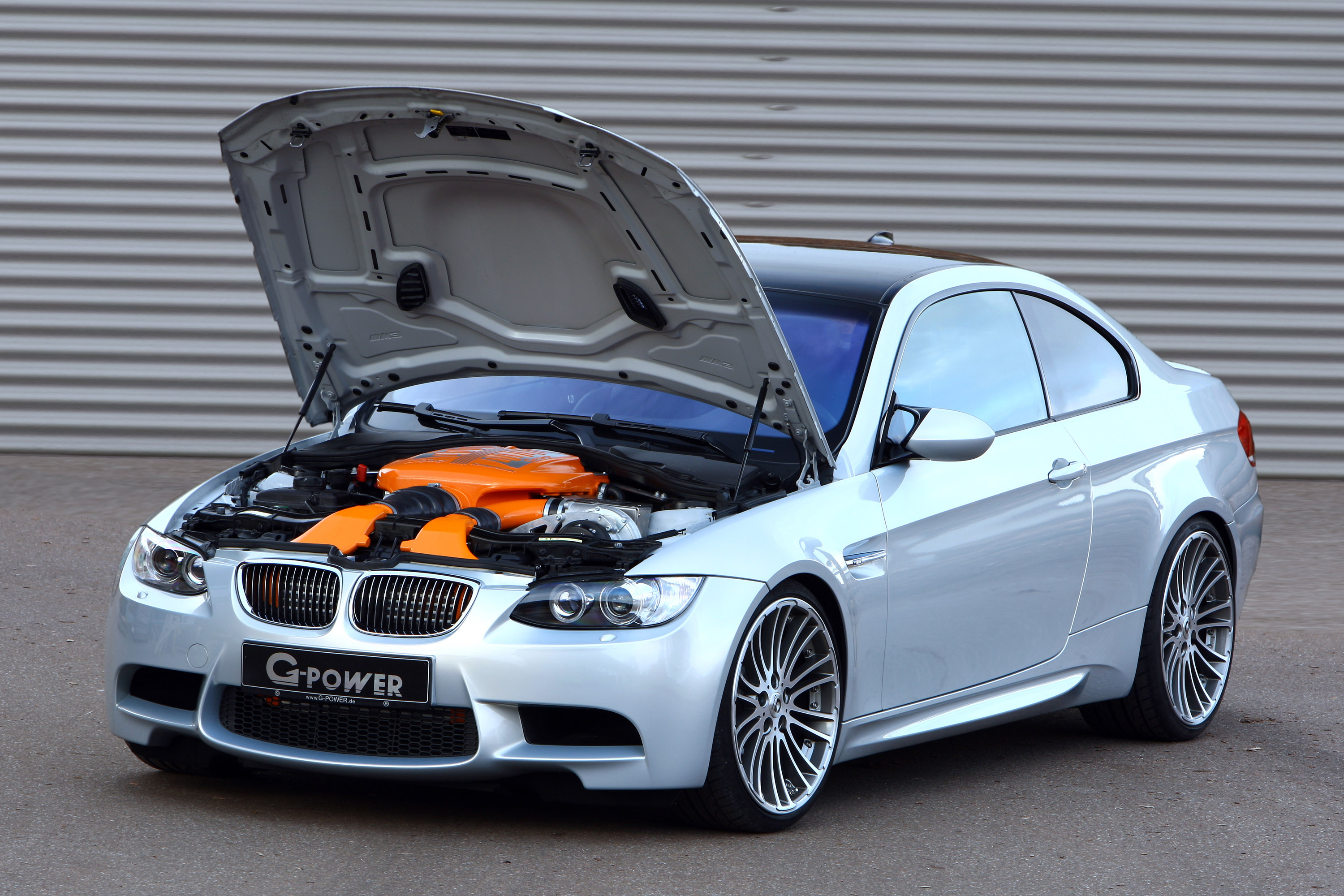 G-POWER BMW M3 TORNADO