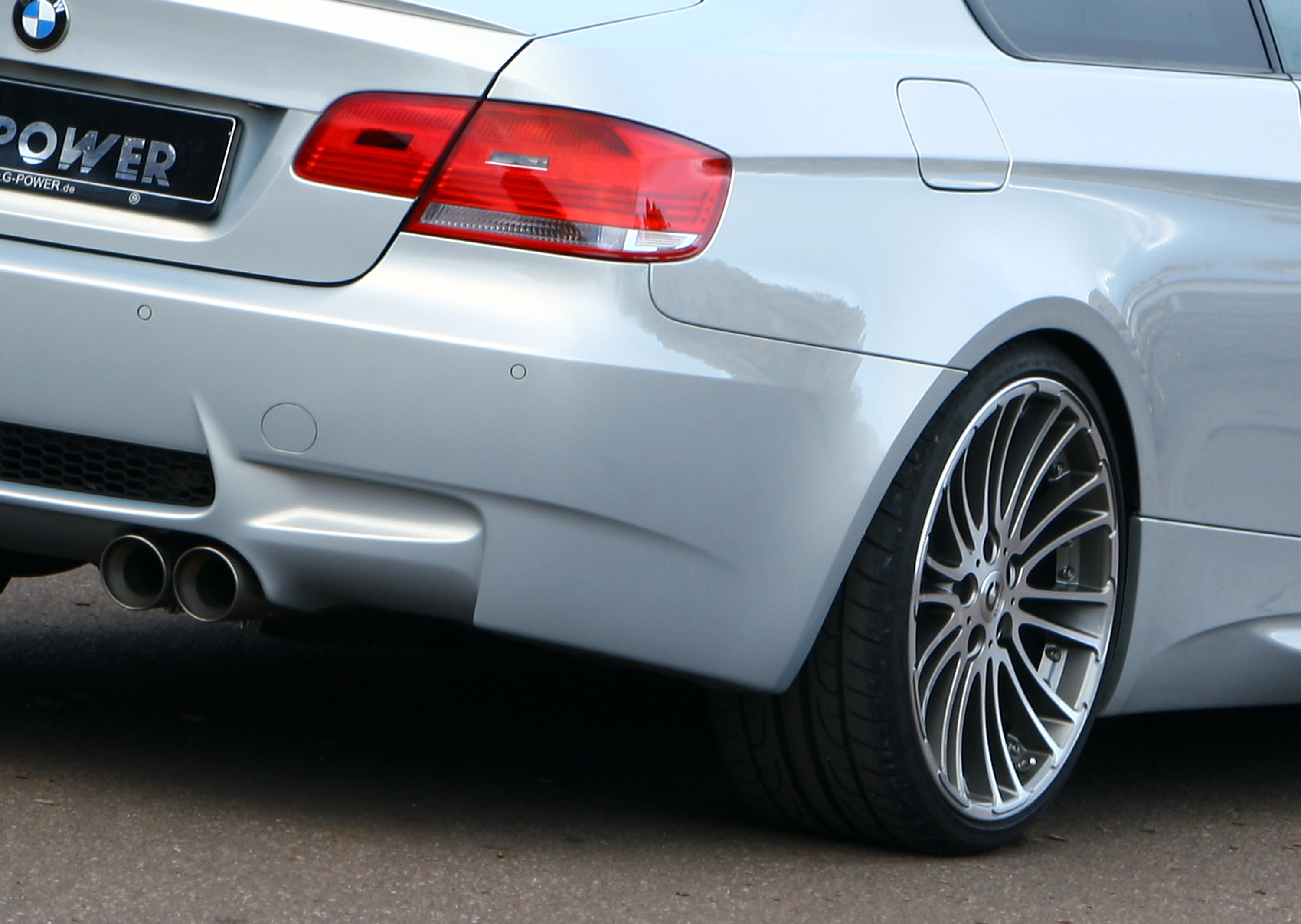 G-POWER BMW M3 TORNADO