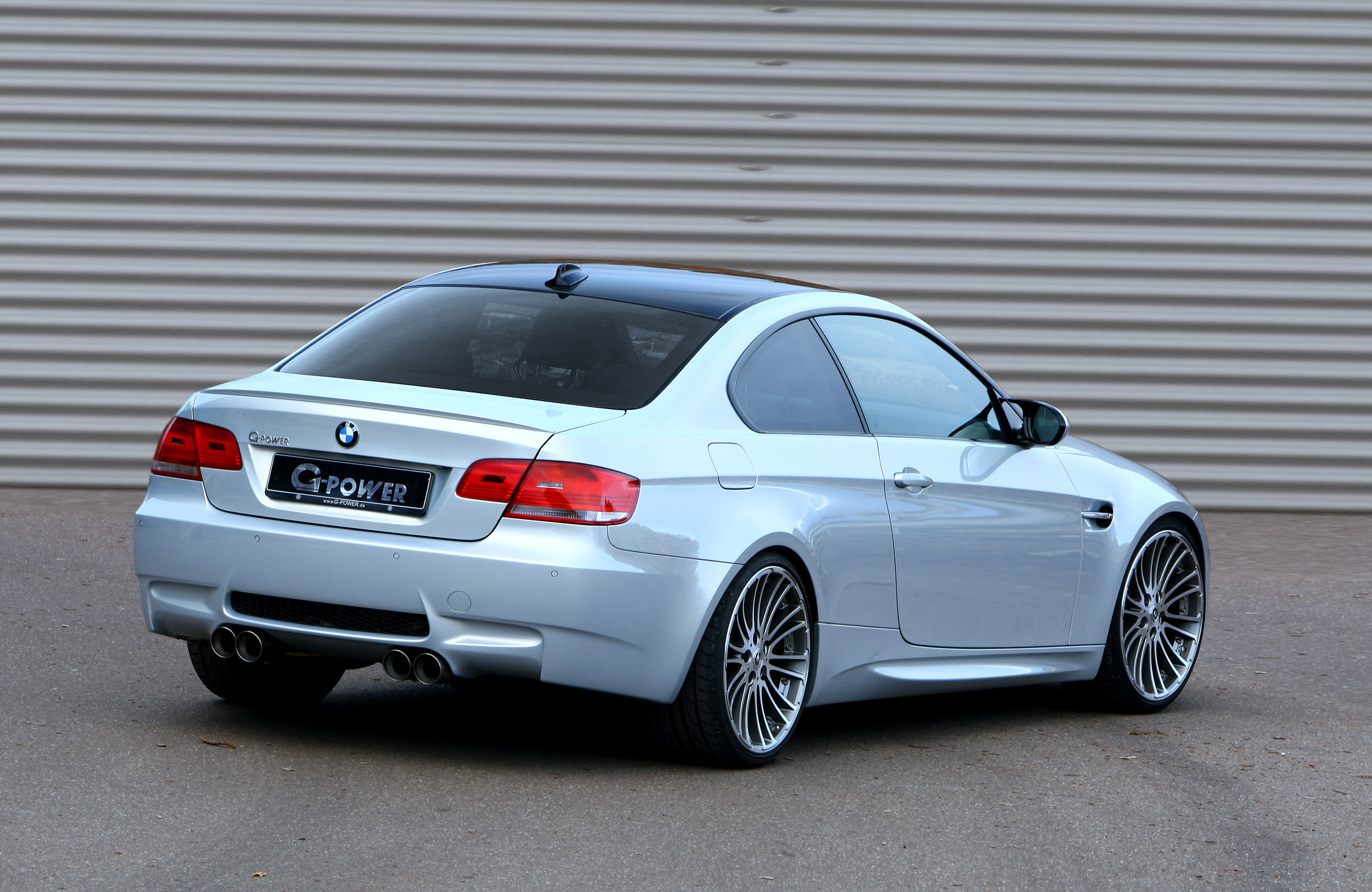 G-POWER BMW M3 TORNADO