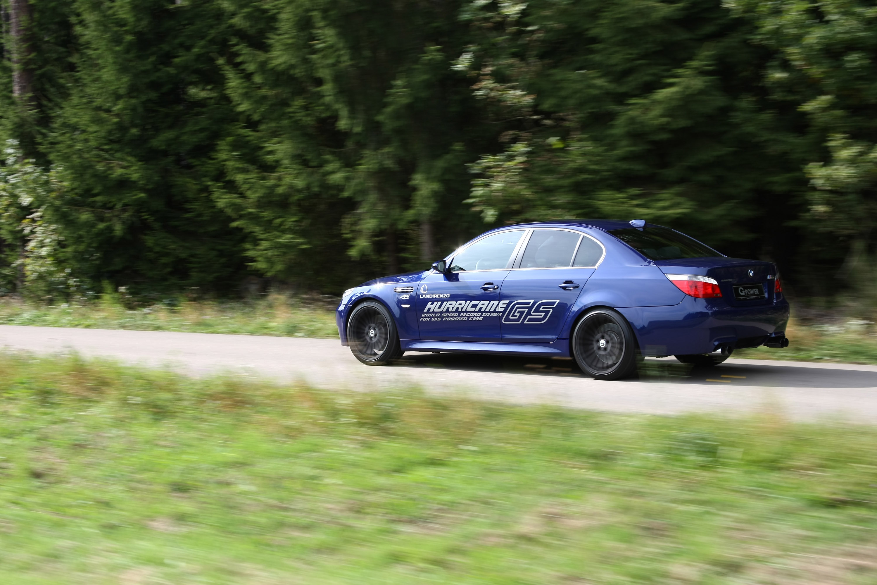 G-POWER BMW M5 HURRICANE GS