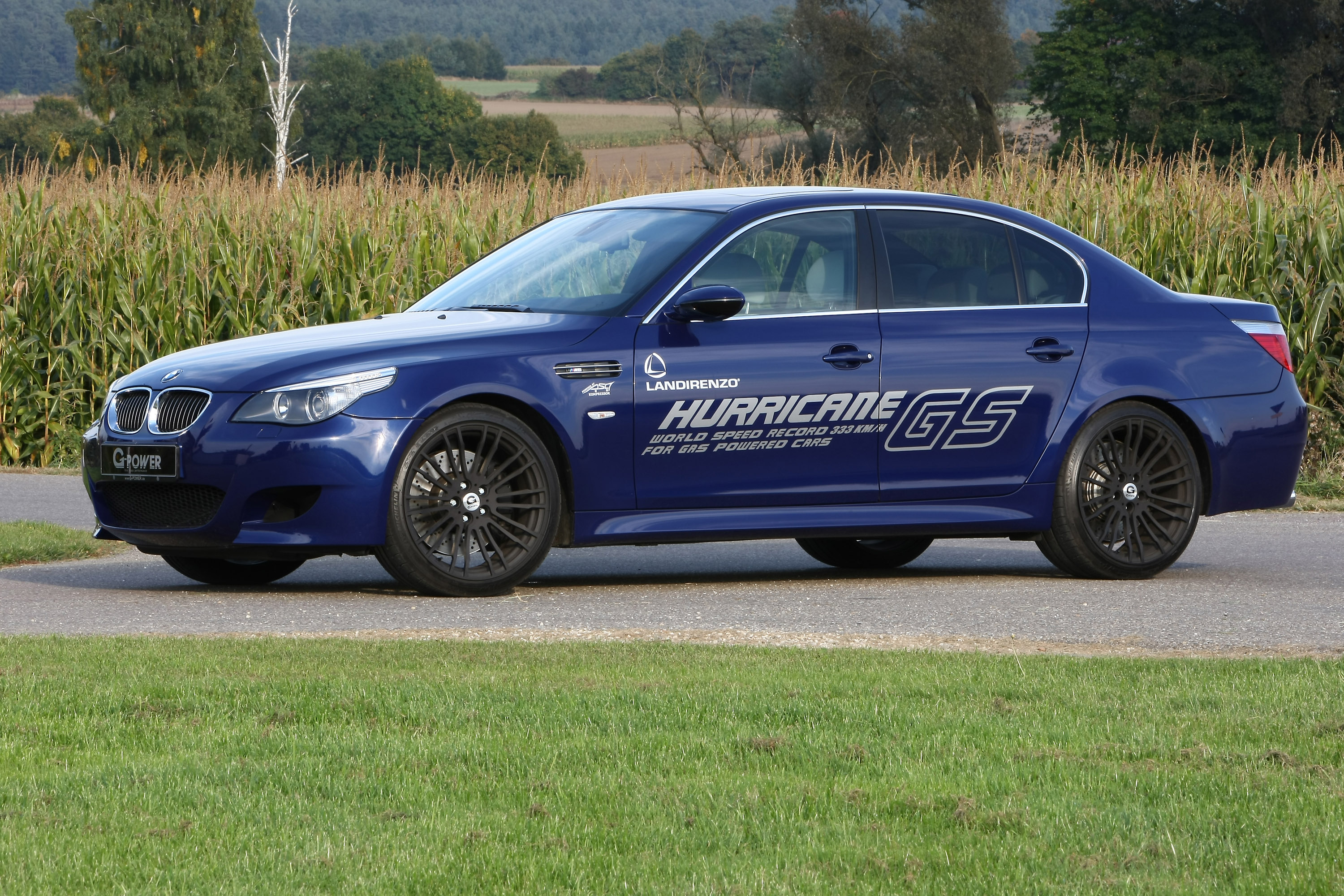 G-POWER BMW M5 HURRICANE GS