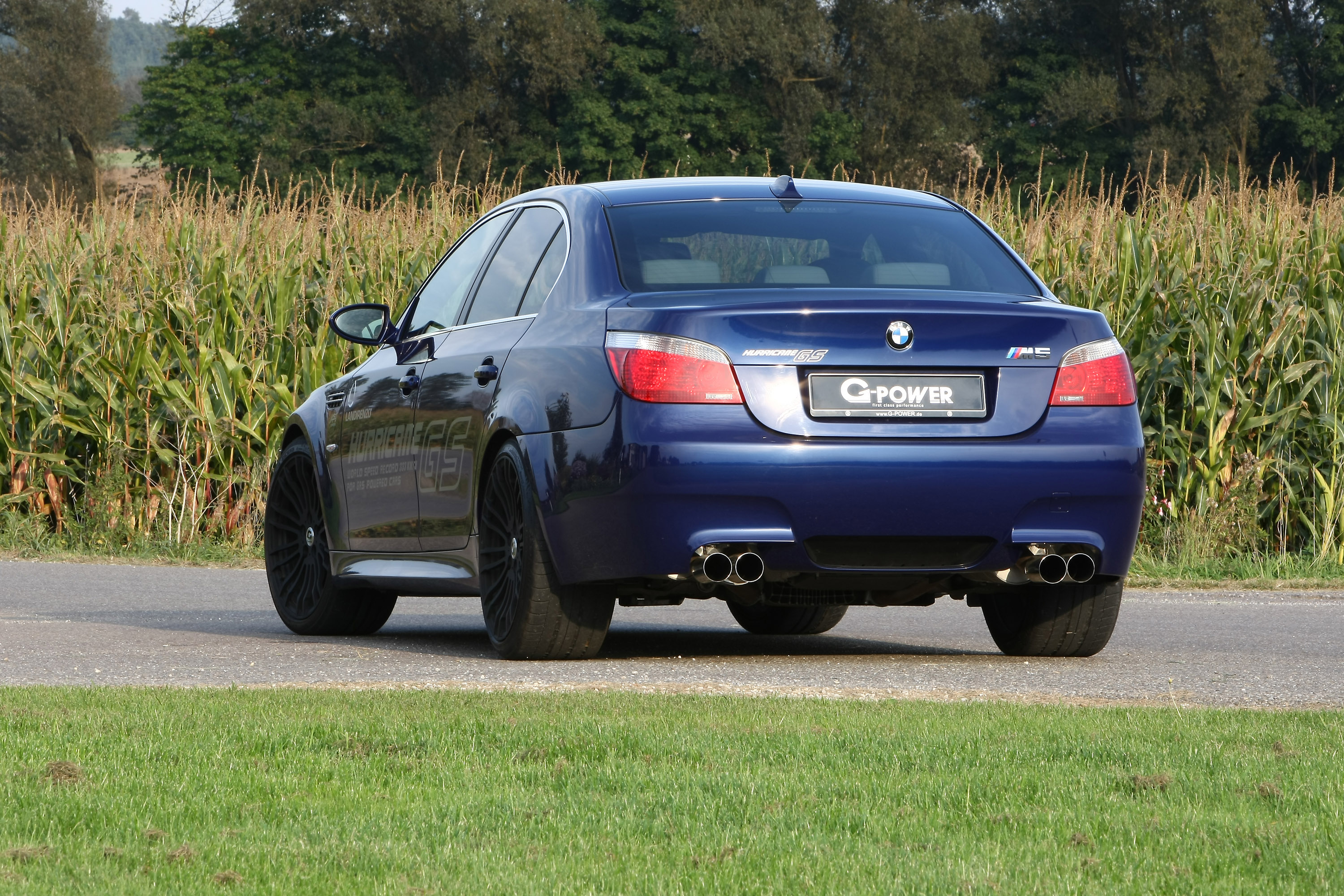 G-POWER BMW M5 HURRICANE GS