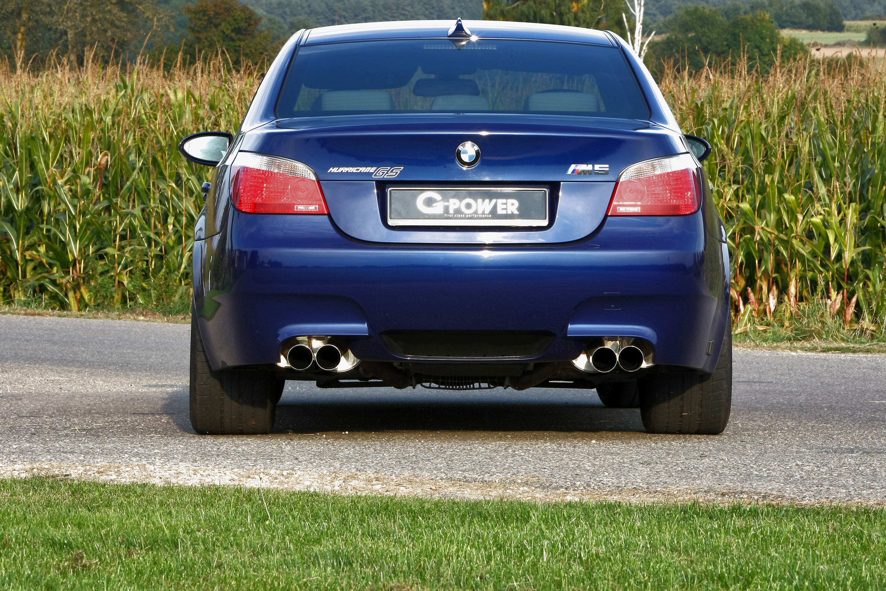 G-POWER BMW M5 HURRICANE GS