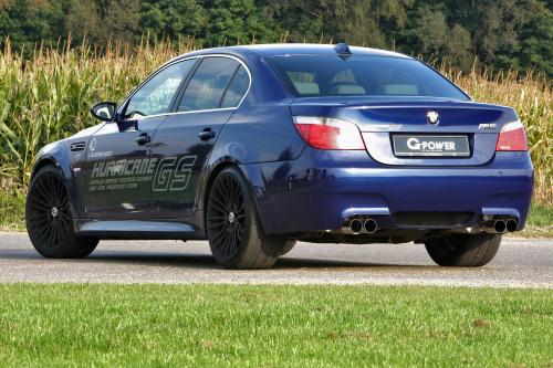 G-POWER BMW M5 HURRICANE GS (2011) - picture 8 of 12
