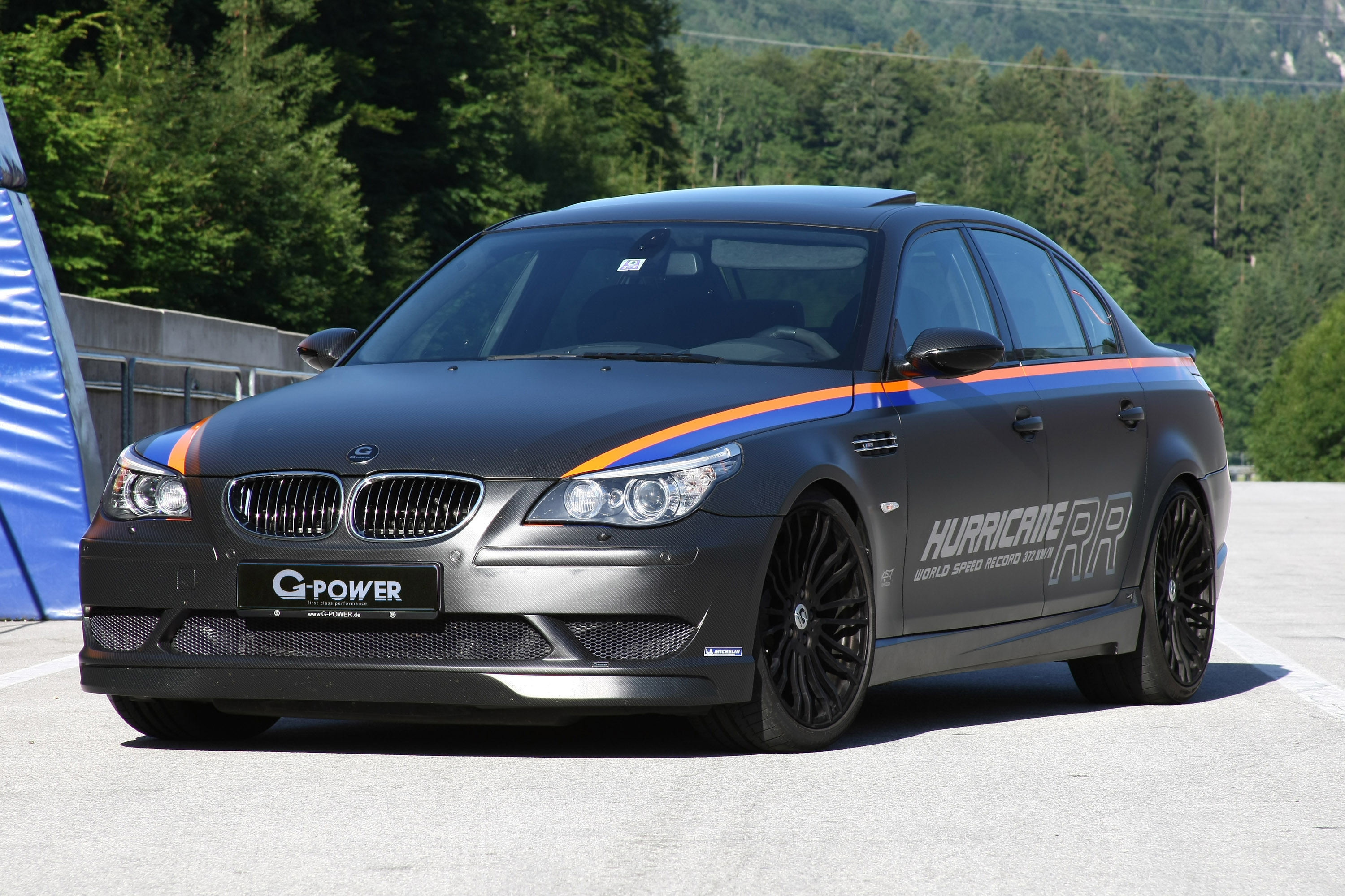 G-Power BMW M5 Hurricane RR