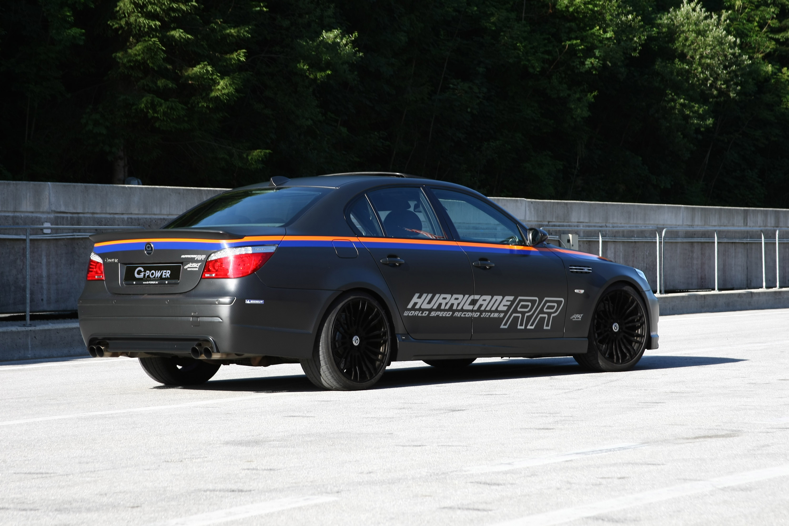 G-Power BMW M5 Hurricane RR