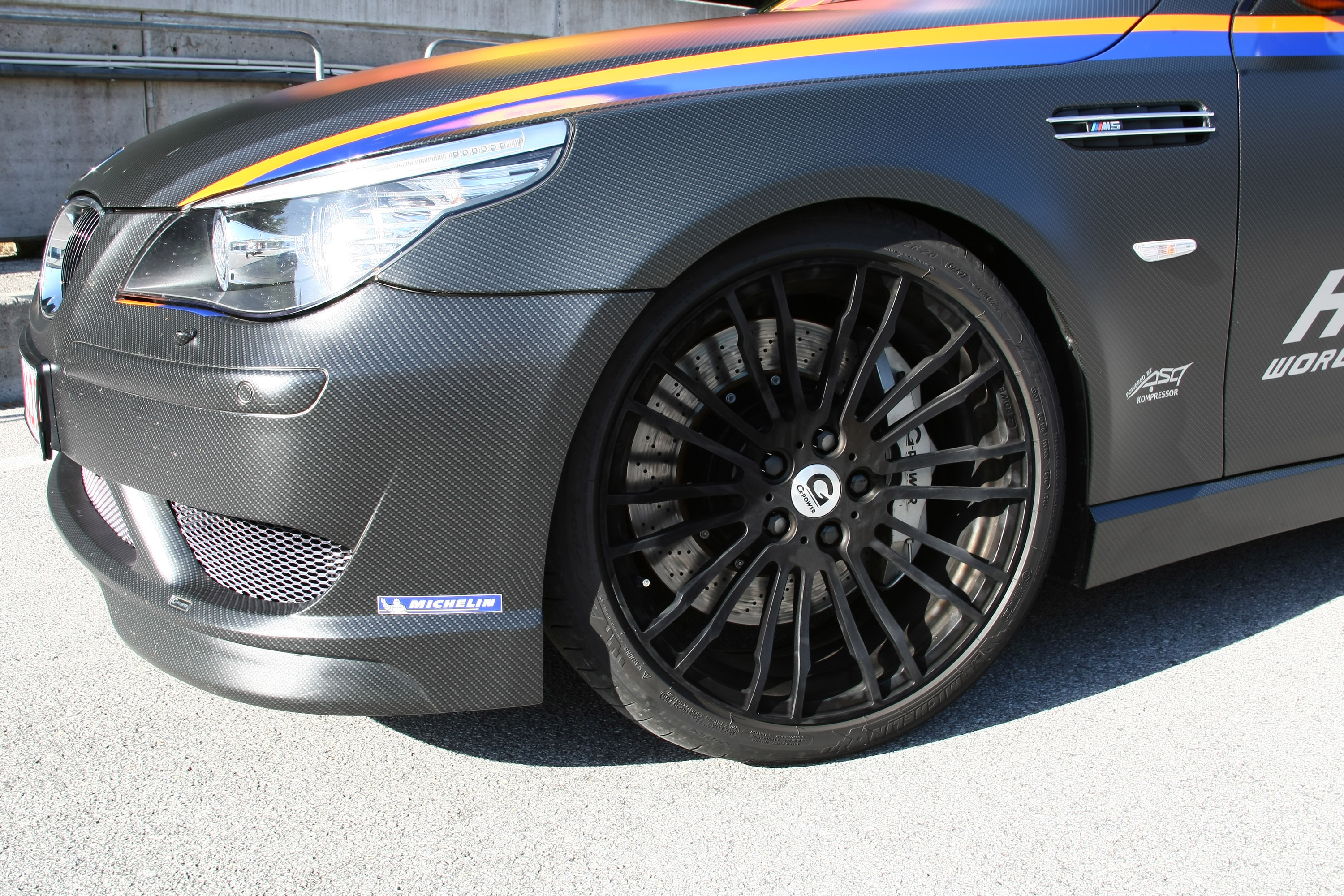 G-Power BMW M5 Hurricane RR