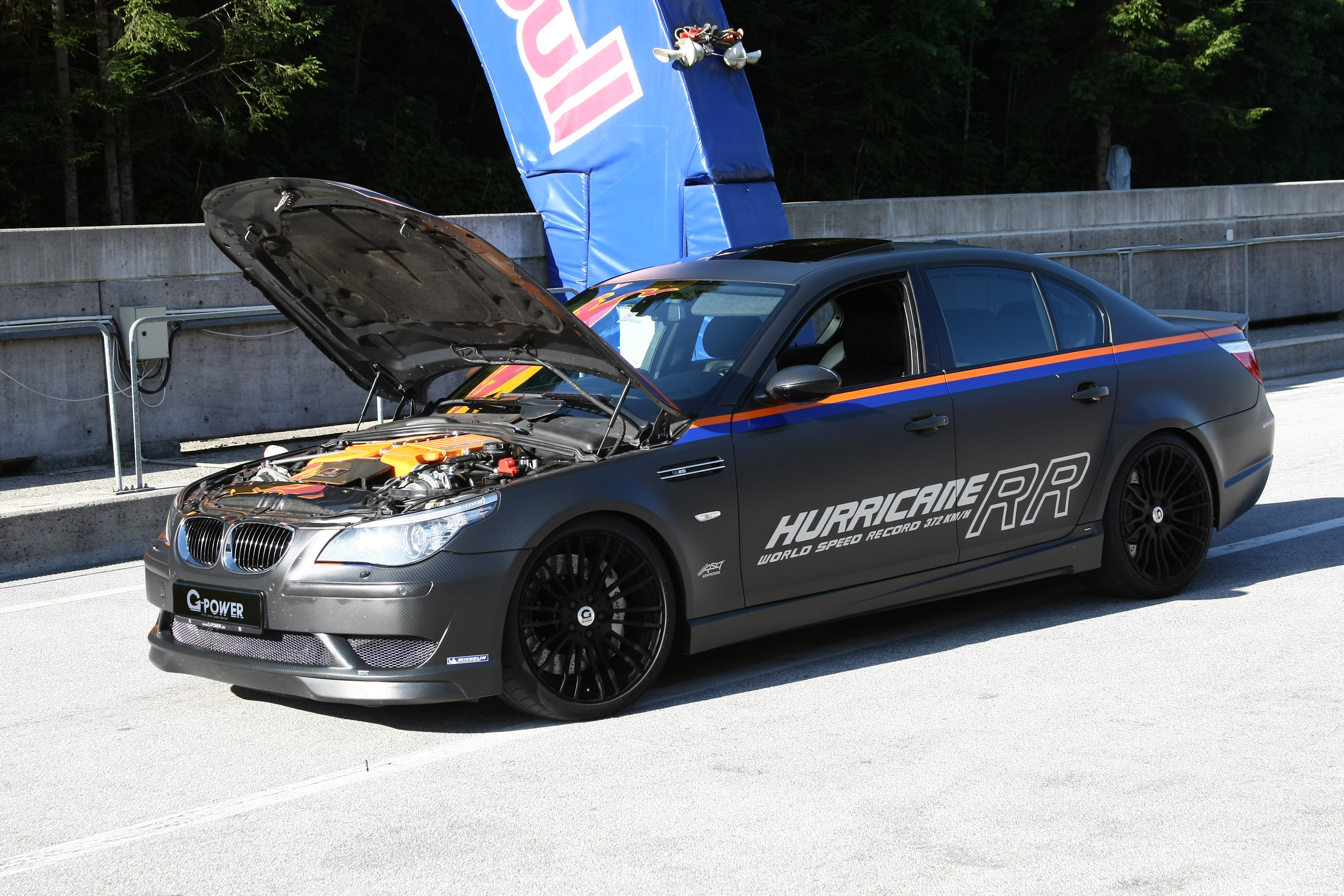 G-Power BMW M5 Hurricane RR