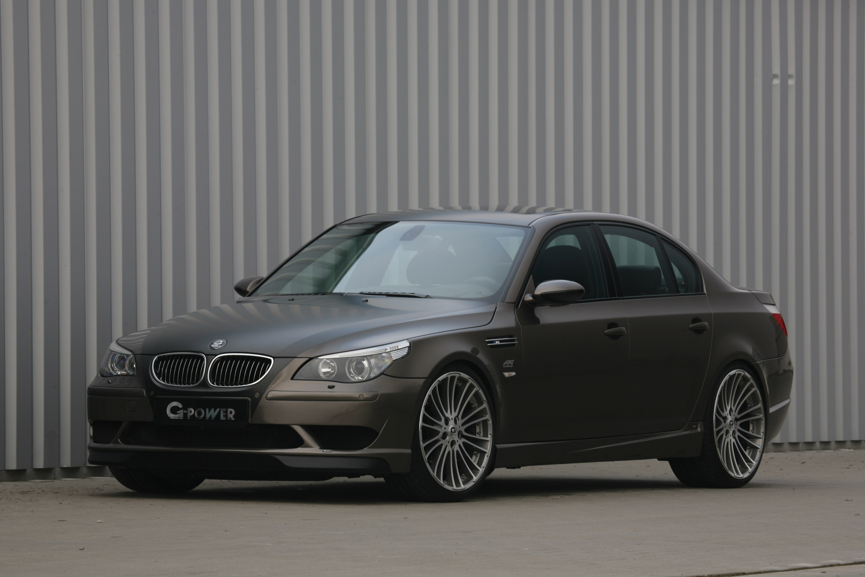 G-POWER BMW M5 HURRICANE