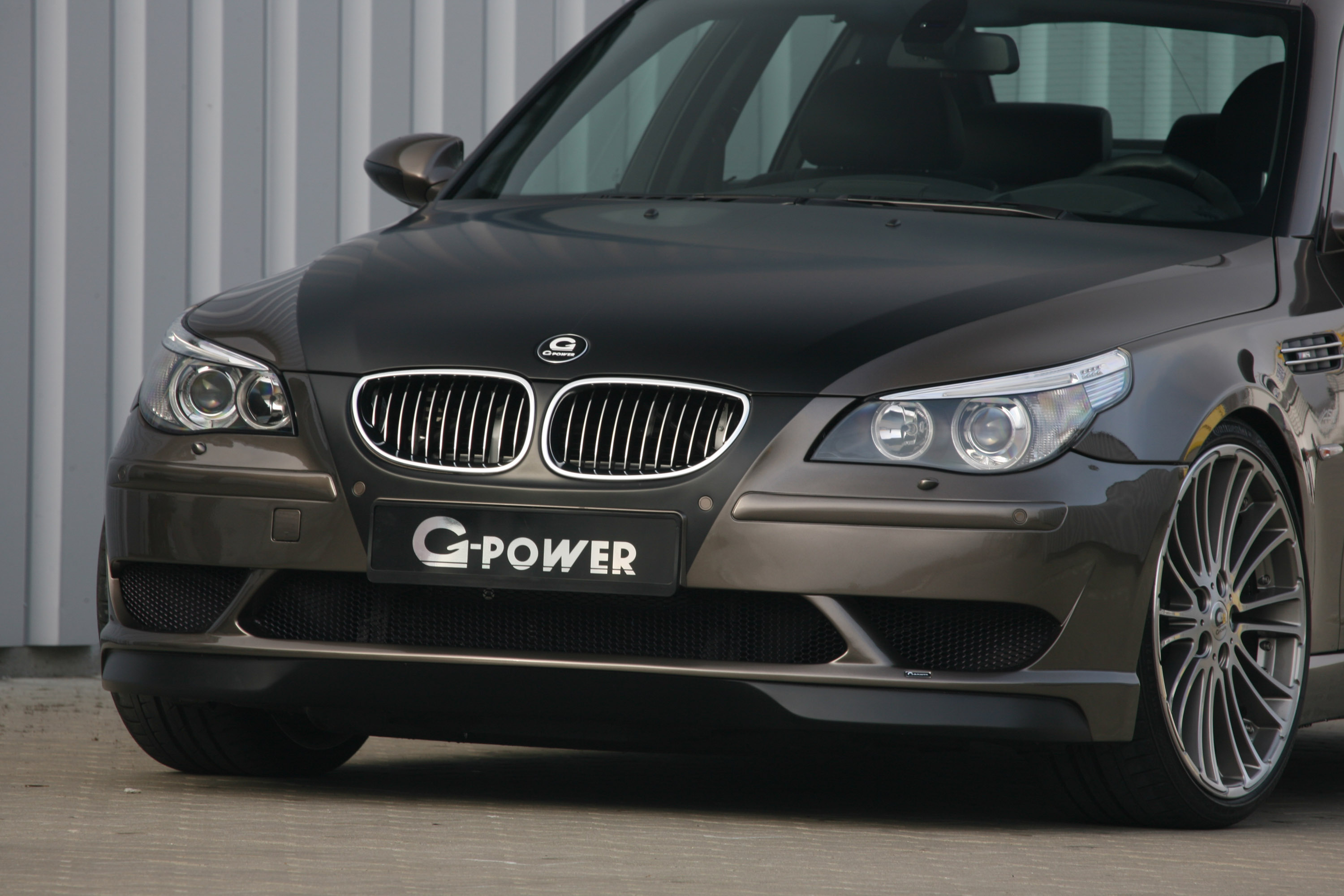 G-POWER BMW M5 HURRICANE