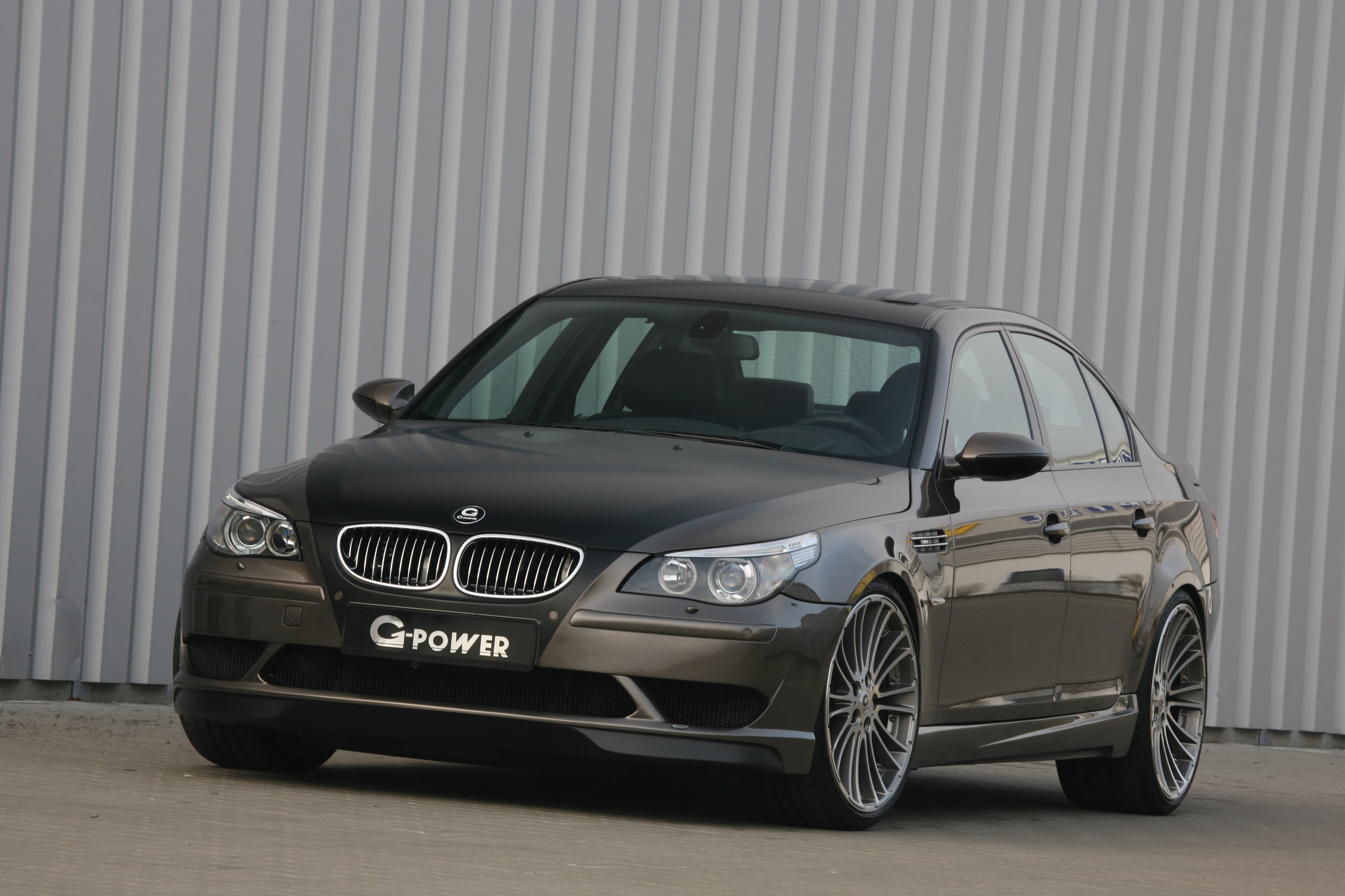 G-POWER BMW M5 HURRICANE