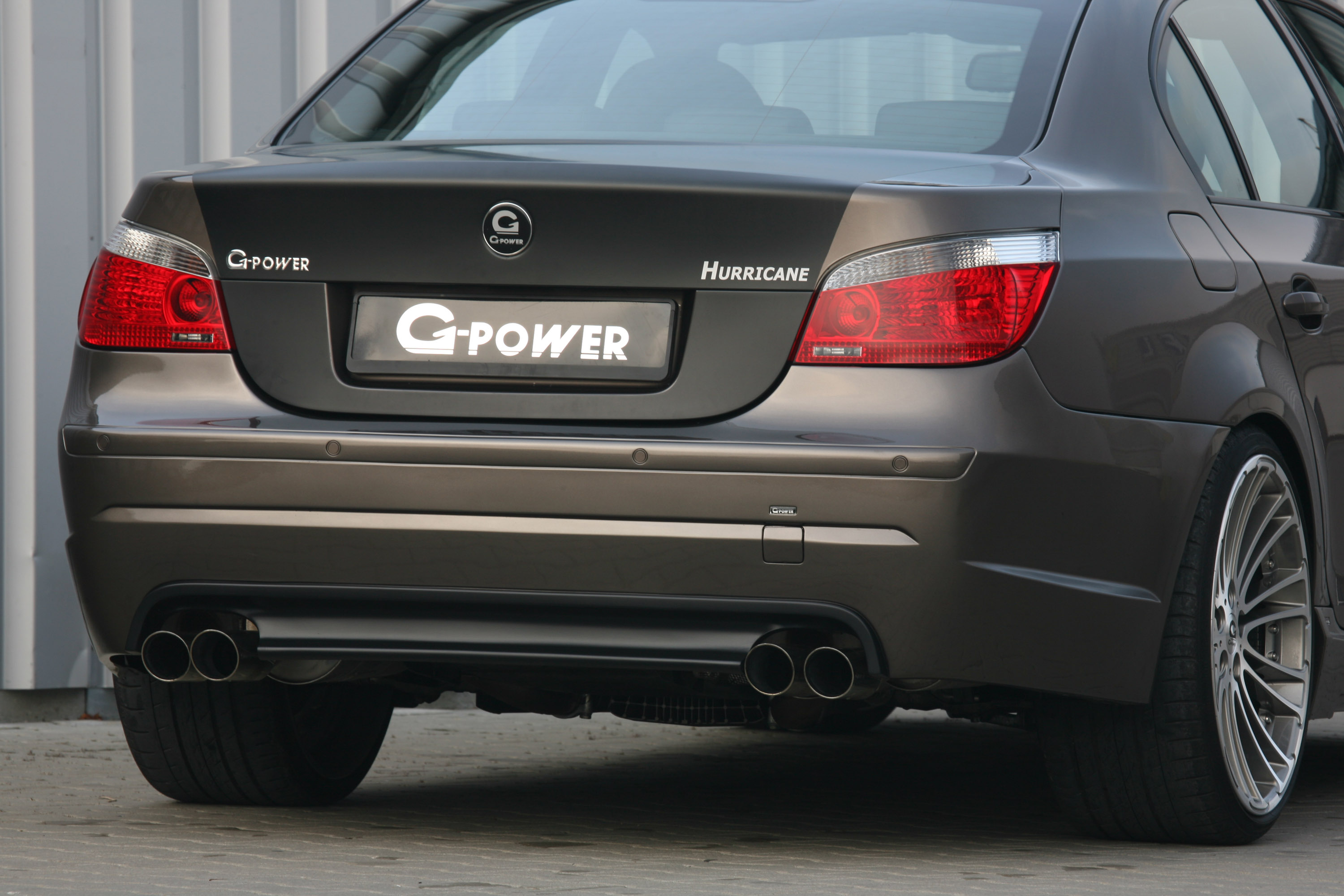 G-POWER BMW M5 HURRICANE