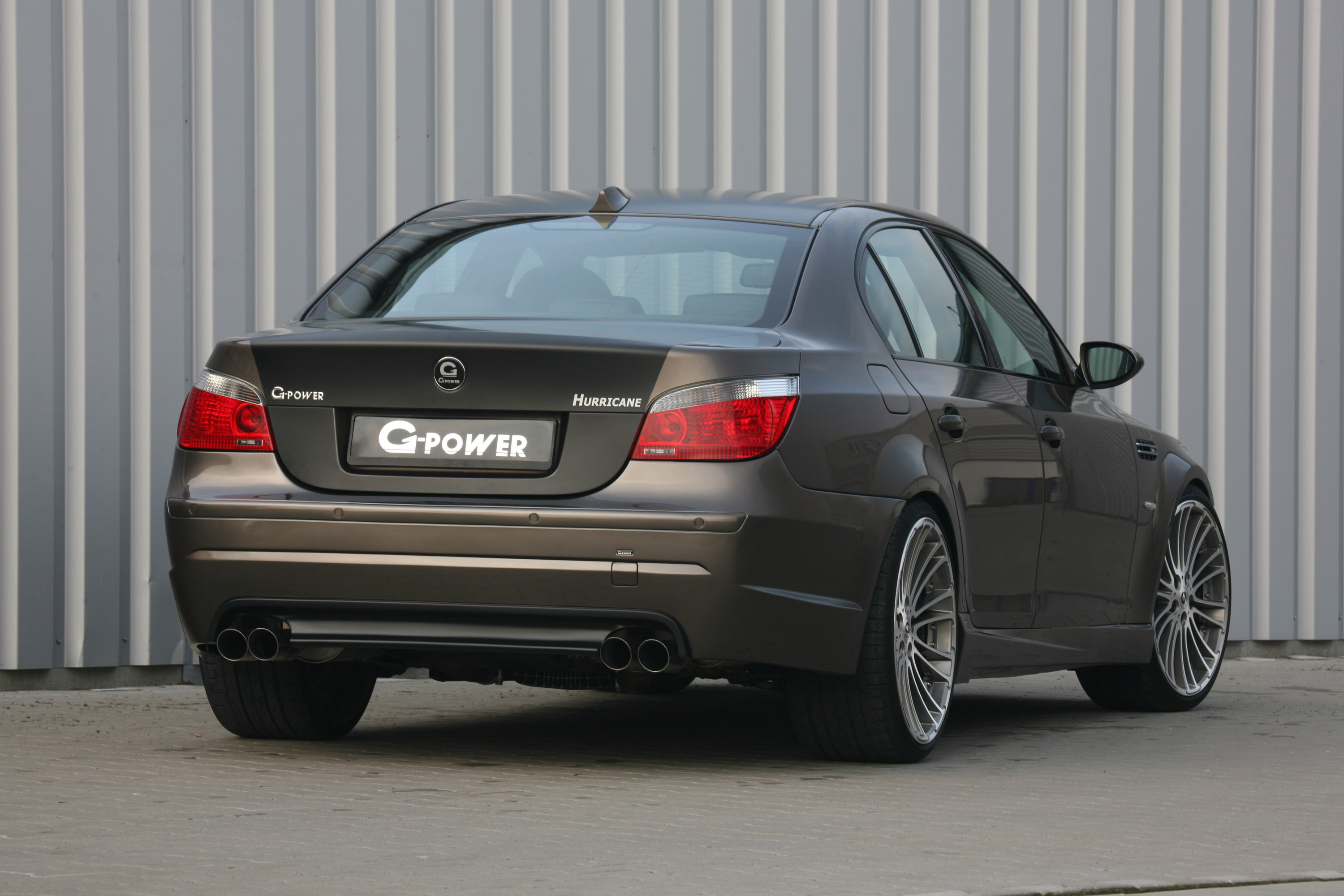 G-POWER BMW M5 HURRICANE