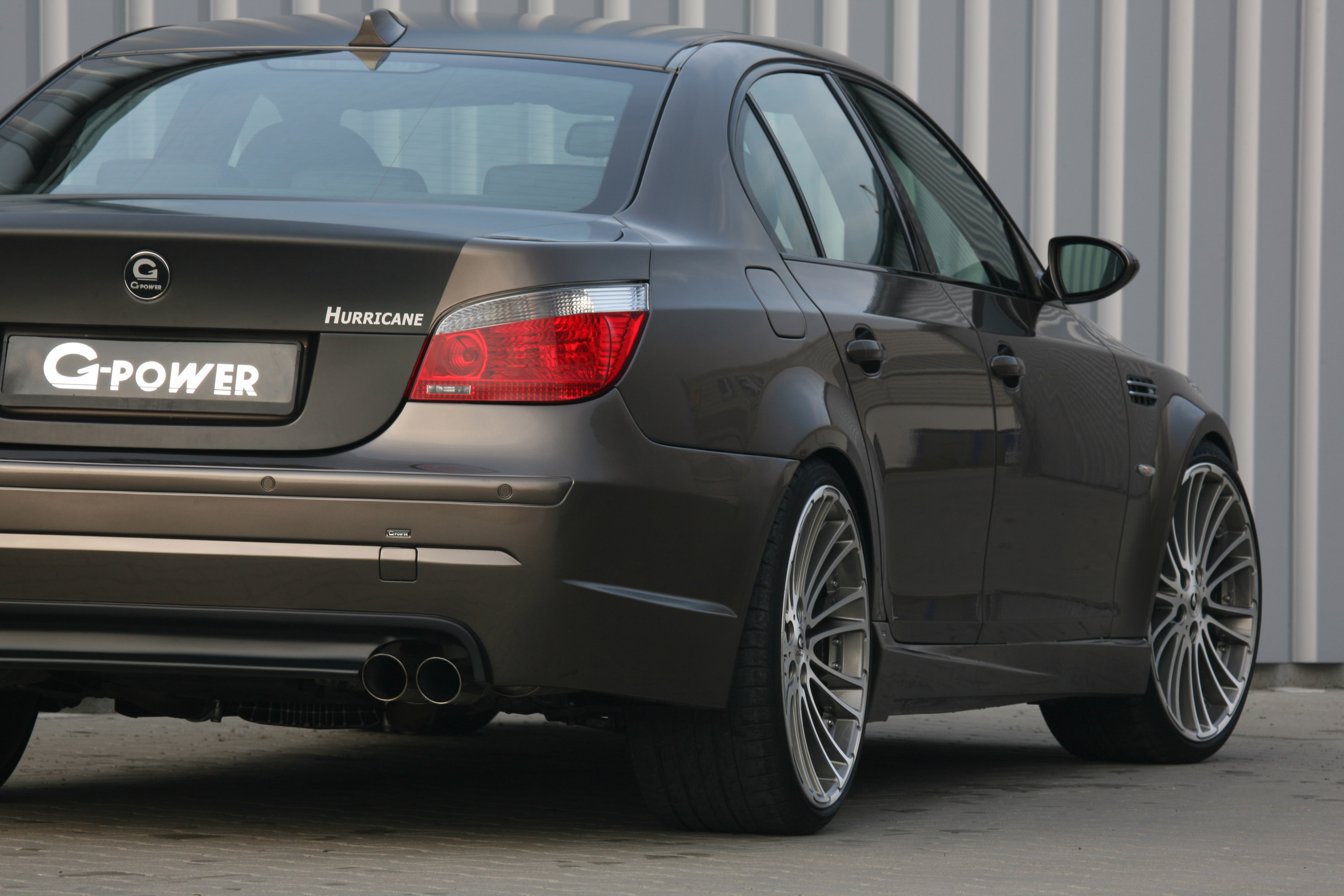 G-POWER BMW M5 HURRICANE