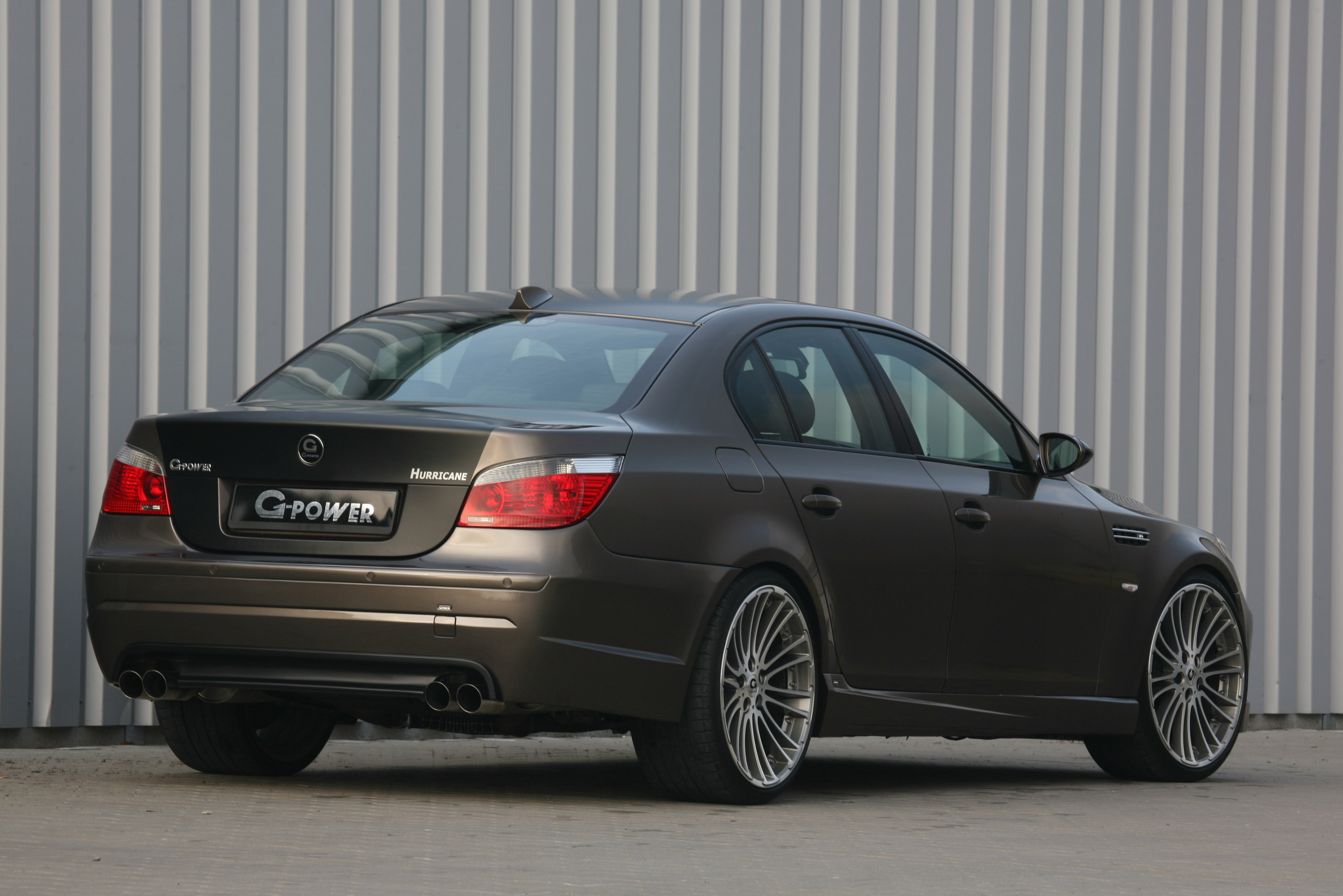 G-POWER BMW M5 HURRICANE