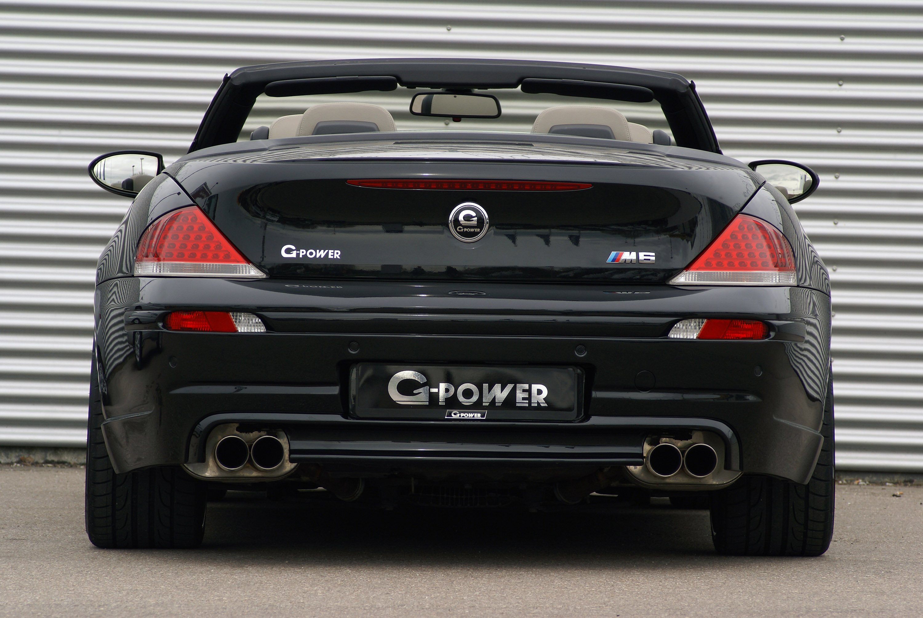 G-POWER BMW M6 HURRICANE Convertible