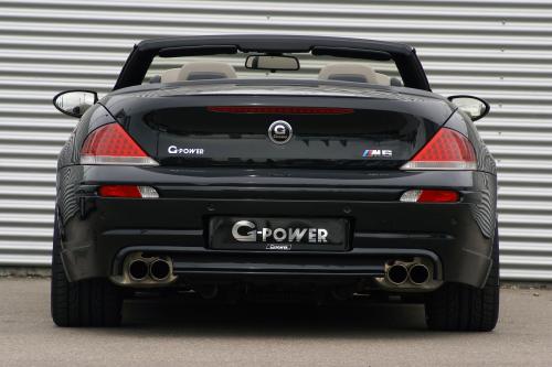 G-POWER BMW M6 HURRICANE Convertible (2008) - picture 8 of 12