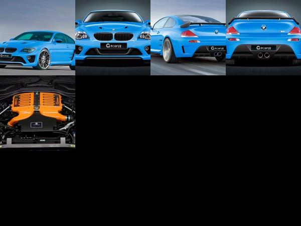 G-POWER BMW M6 HURRICANE CS (2009) - picture 1 of 5