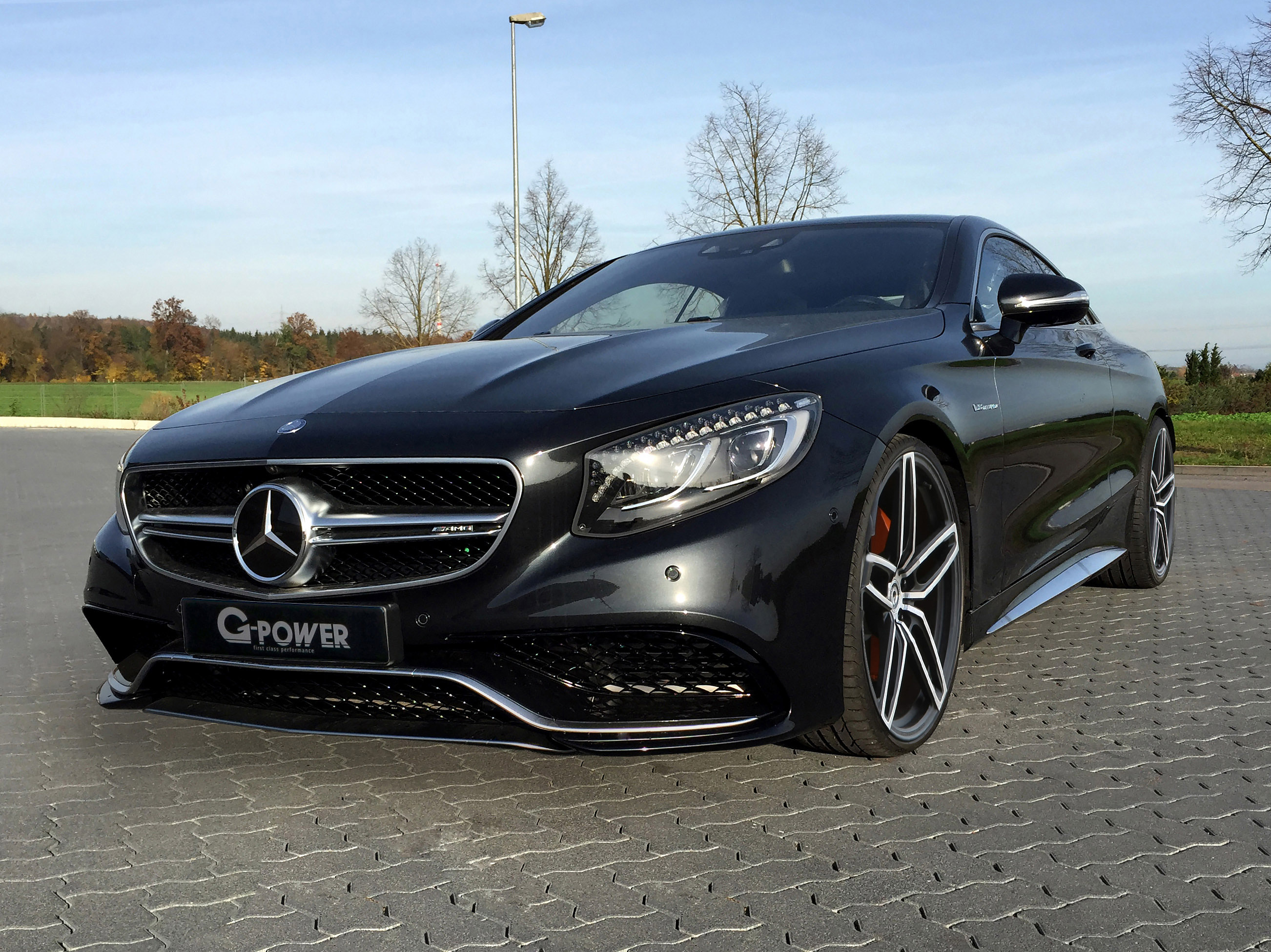 G-Power Mercedes-Benz S63 AMG Coupe C217