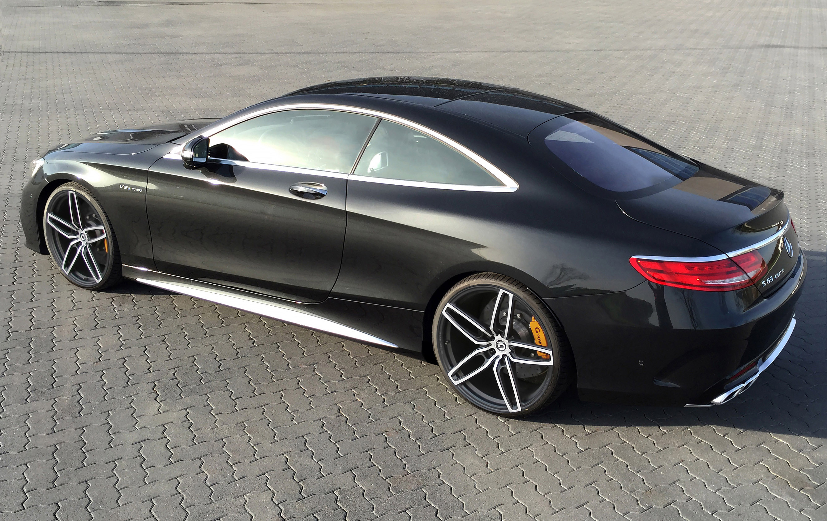 G-Power Mercedes-Benz S63 AMG Coupe C217