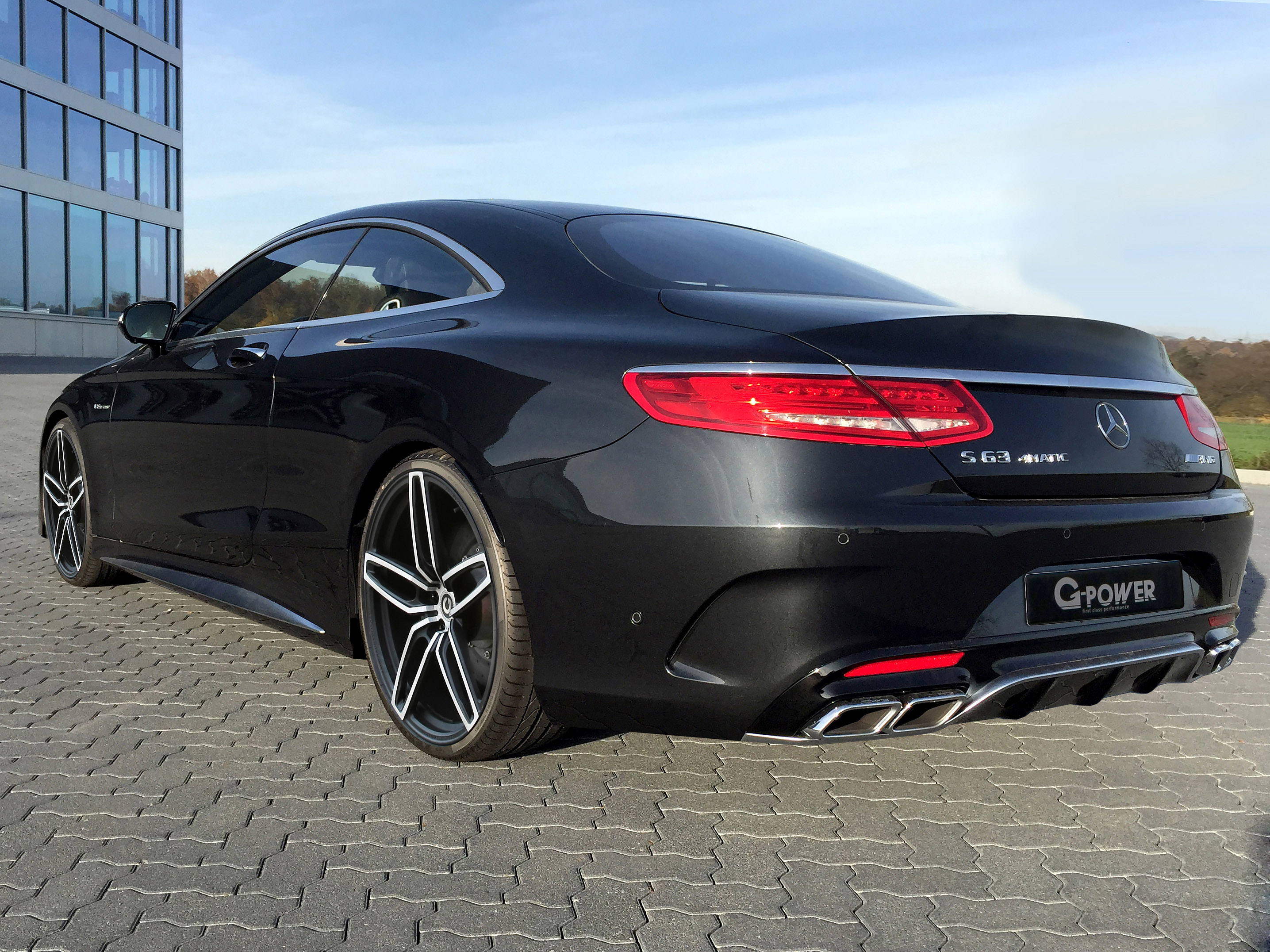 G-Power Mercedes-Benz S63 AMG Coupe C217
