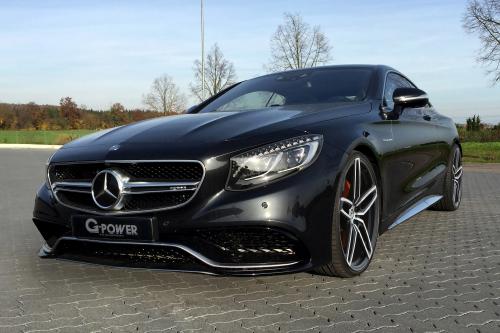 G-Power Mercedes-Benz S63 AMG Coupe C217 (2014) - picture 1 of 3