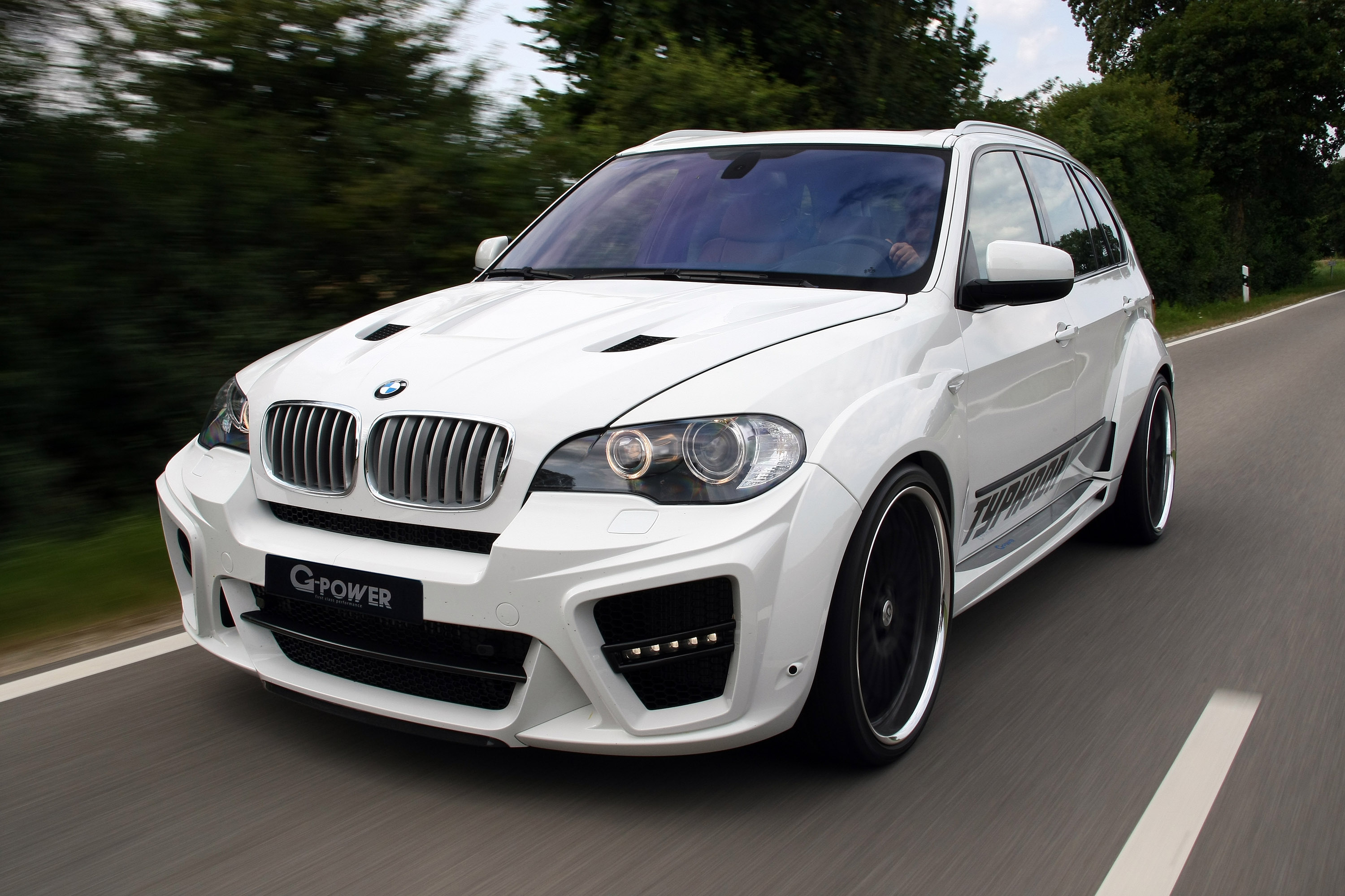 G-POWER BMW X5 TYPHOON RS