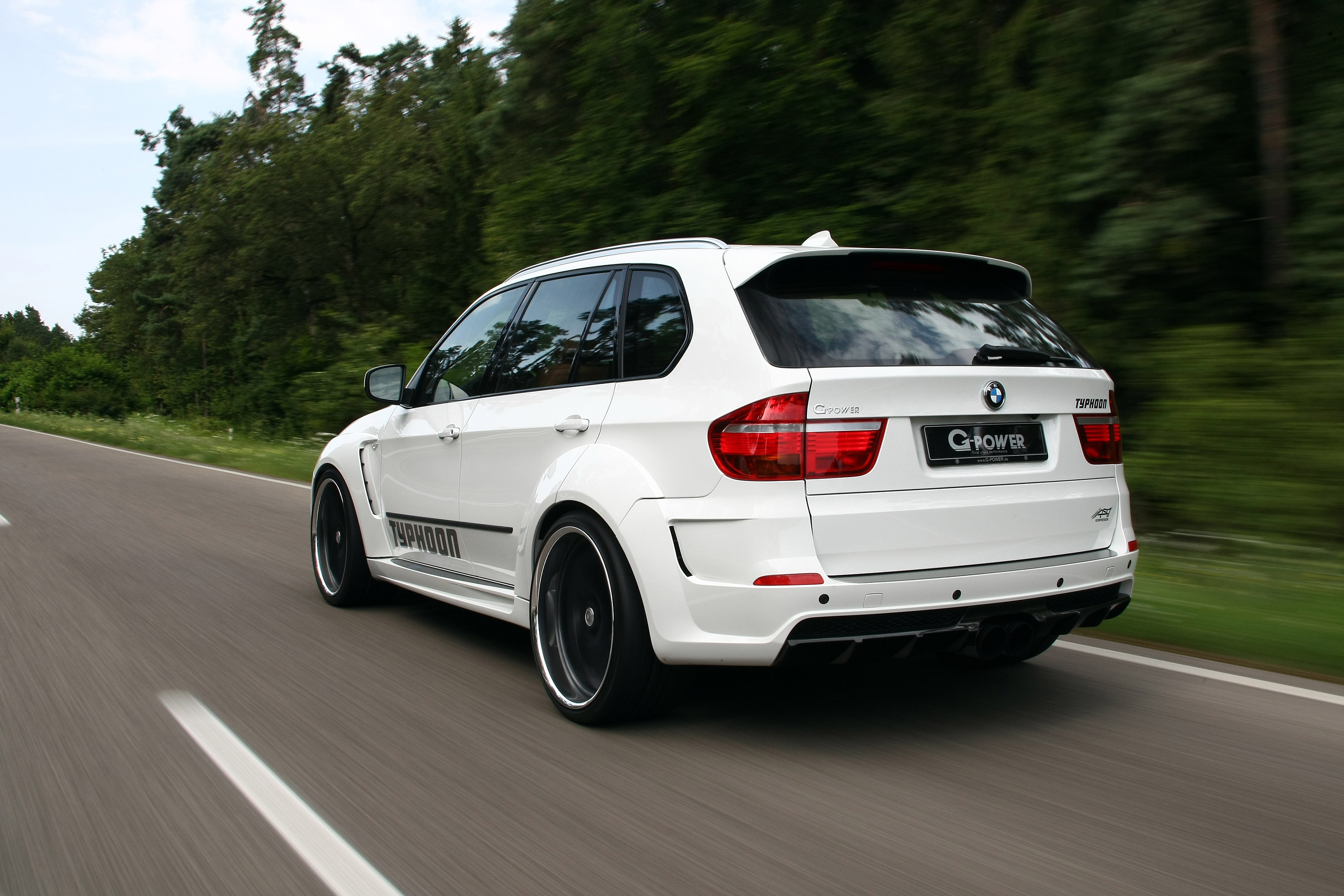 G-POWER BMW X5 TYPHOON RS