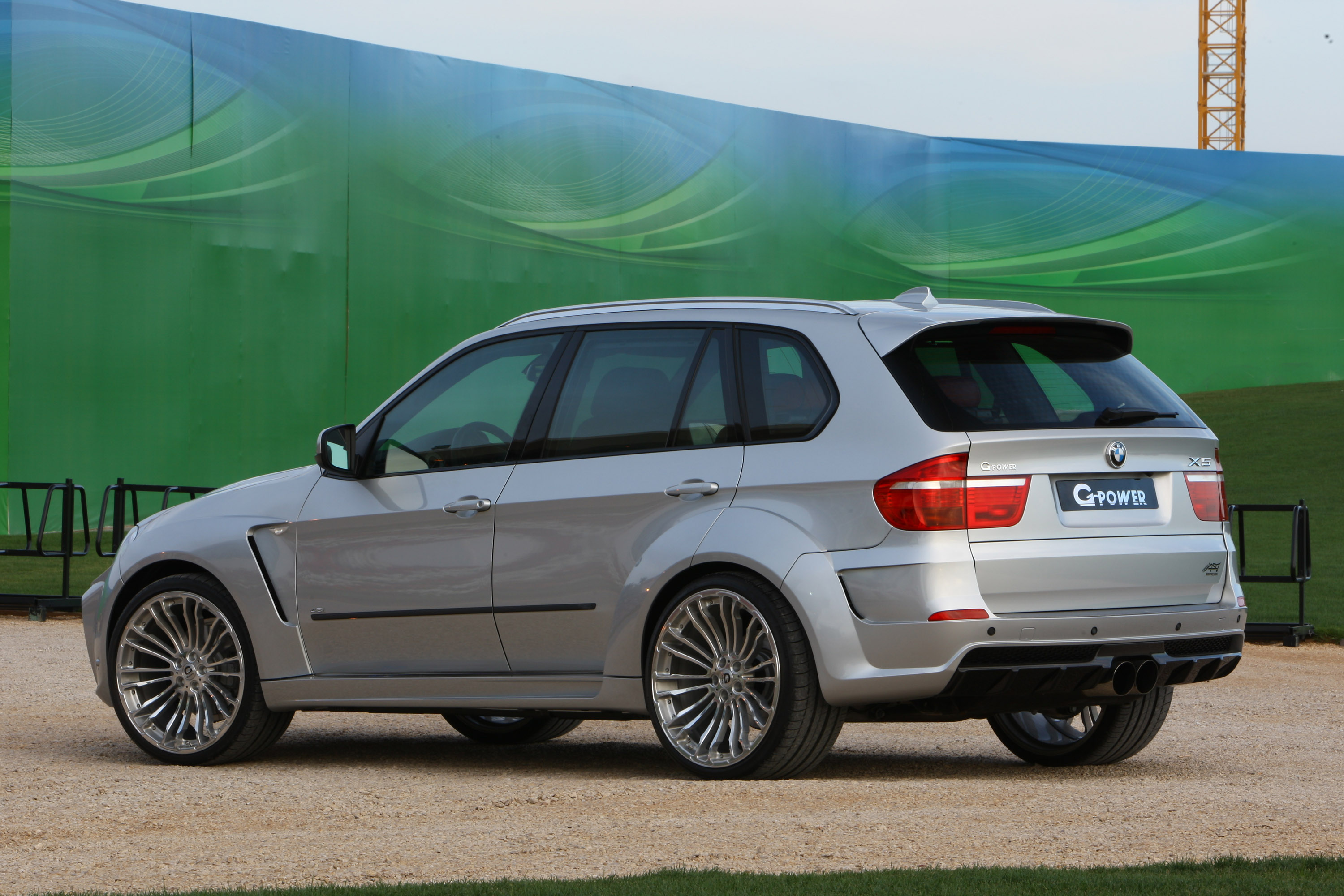 G-POWER TYPHOON BMW X5