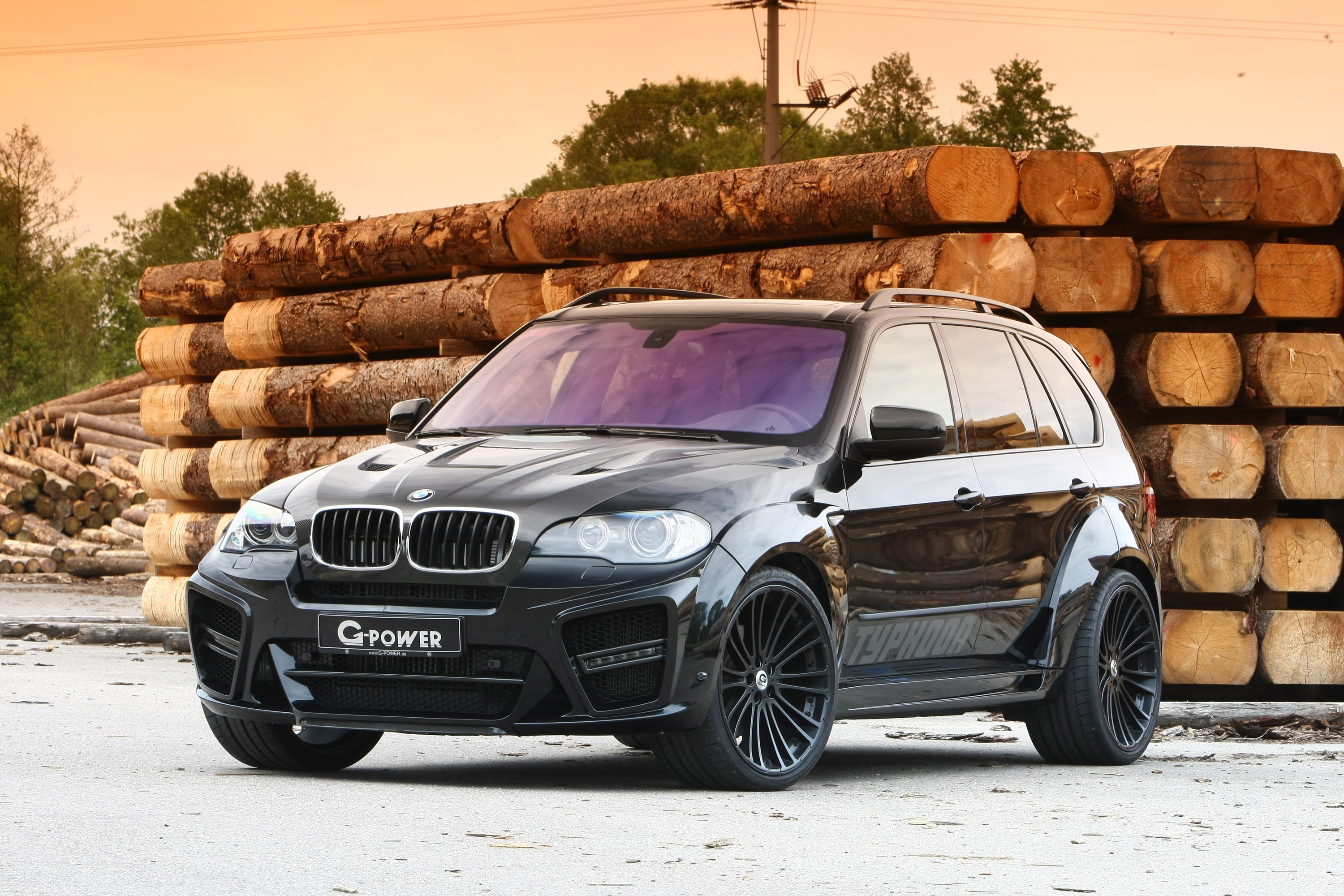 G-Power BMW X5 Typhoon Black Pearl