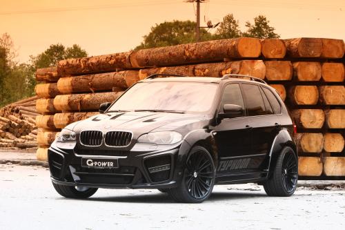G-Power BMW X5 Typhoon Black Pearl (2010) - picture 1 of 17