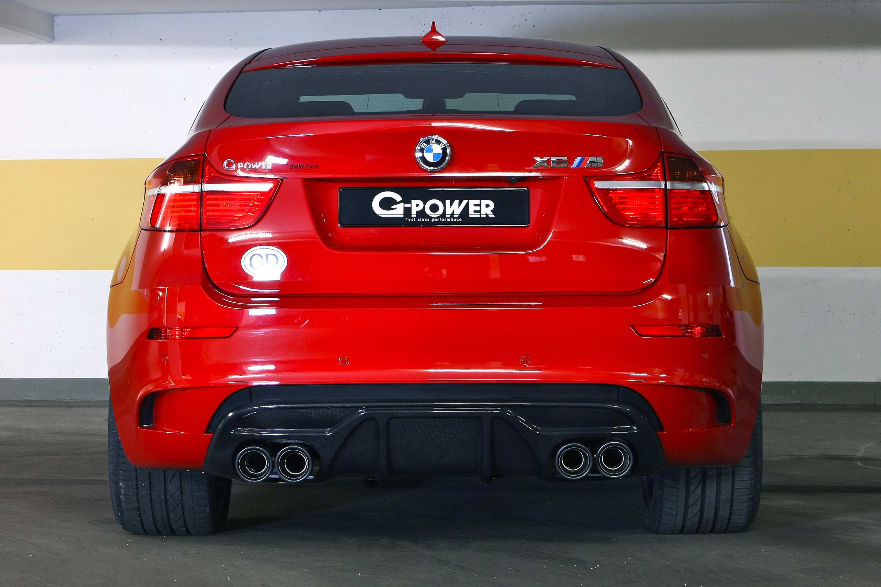 G-POWER BMW X6 M TYPHOON S