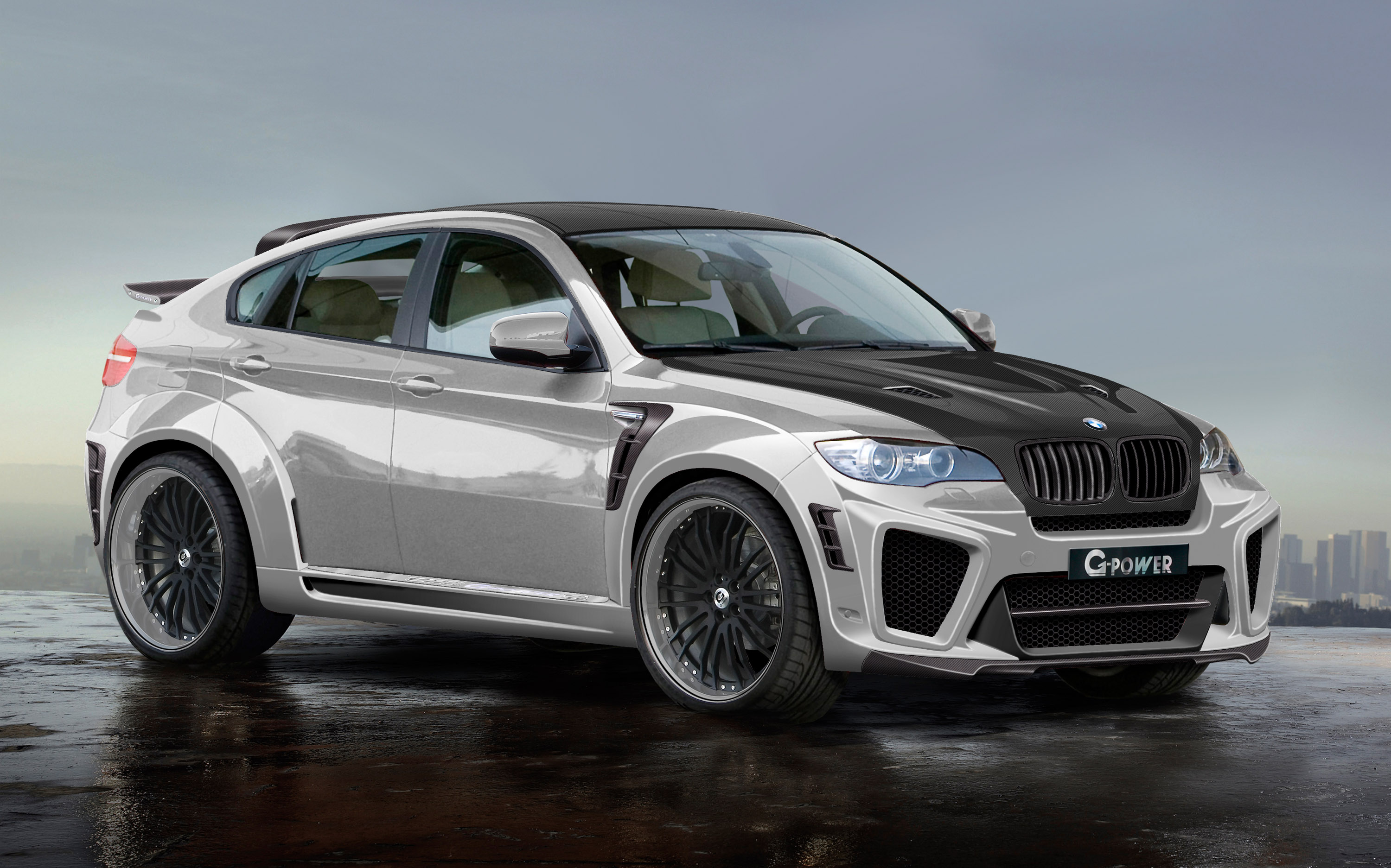 G-Power BMW X6 Typhoon RS V10