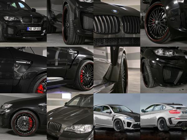 G-POWER BMW X6 Typhoon RS V10 (2010) - picture 1 of 15