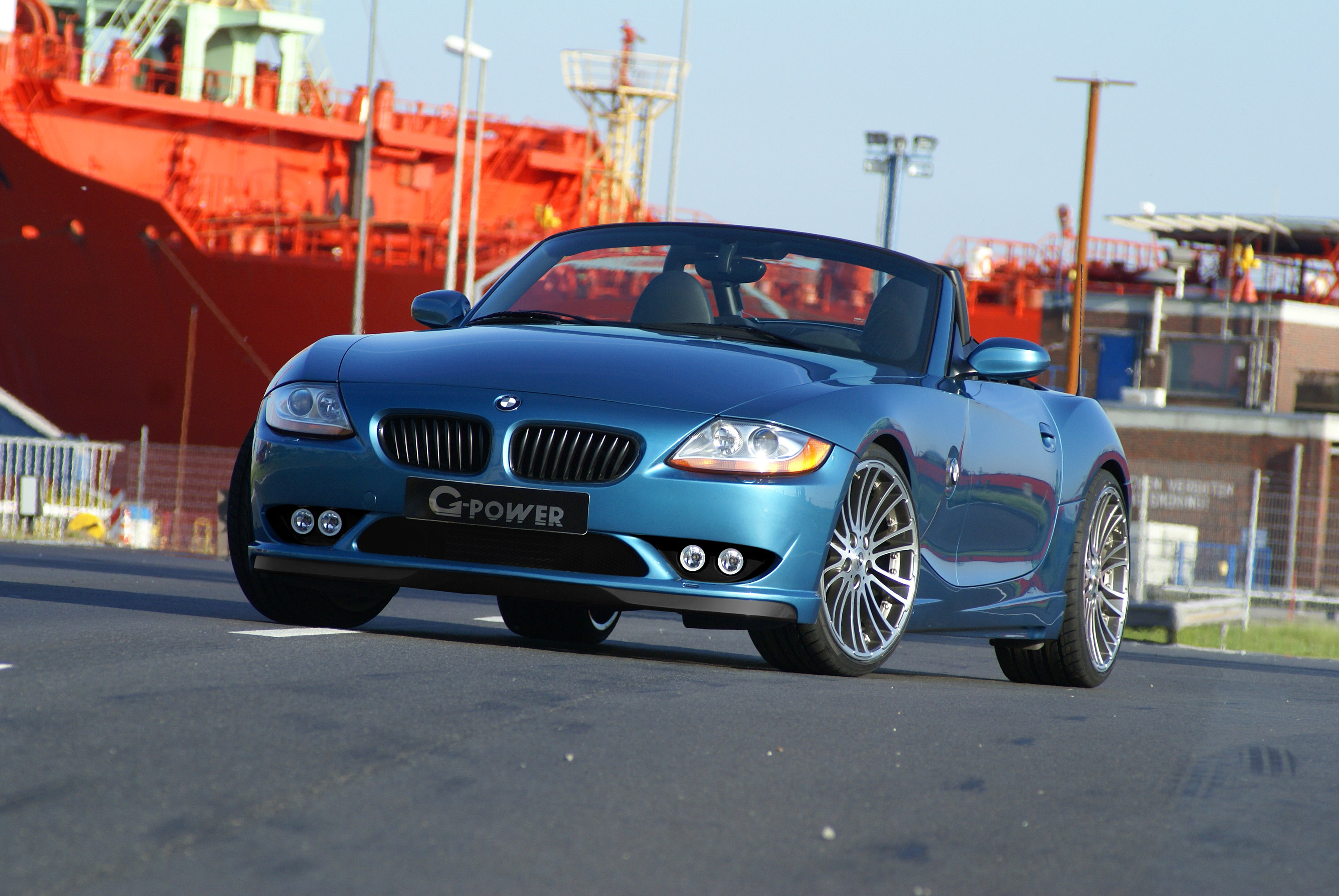 G-POWER Z4 E85 SK Plus