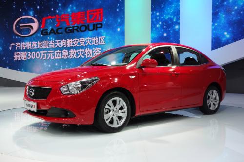 GAC GA3 Shanghai (2013) - picture 1 of 5