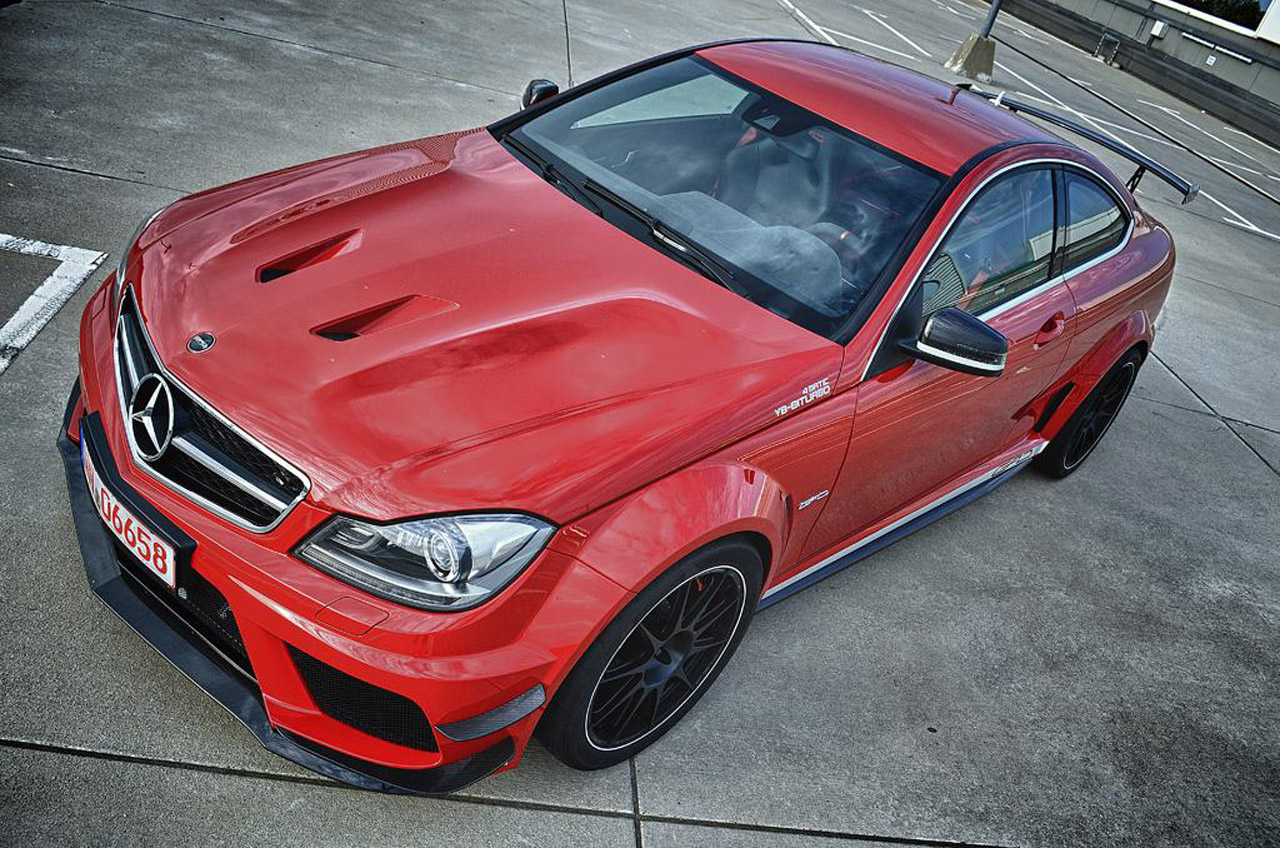 GAD Mercedes-Benz C63 AMG Black Series