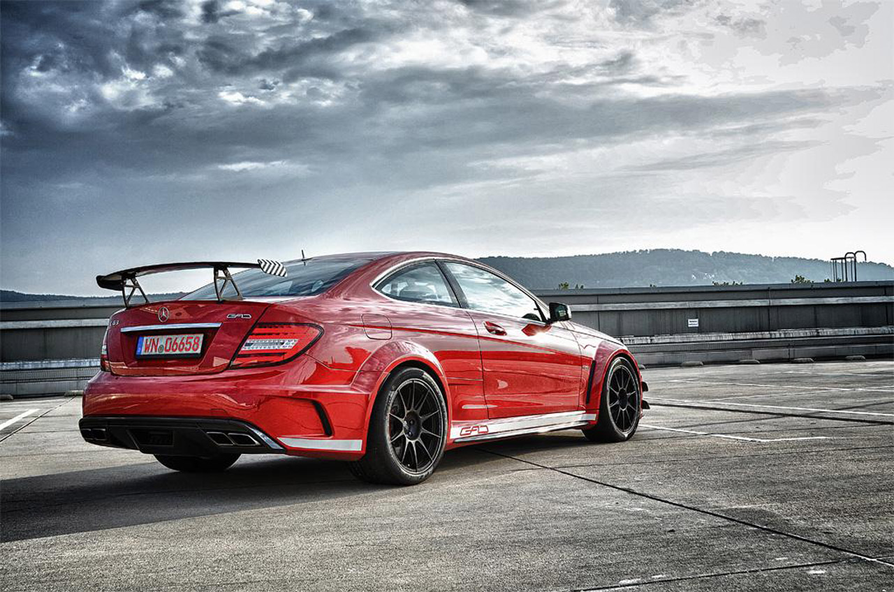 GAD Mercedes-Benz C63 AMG Black Series