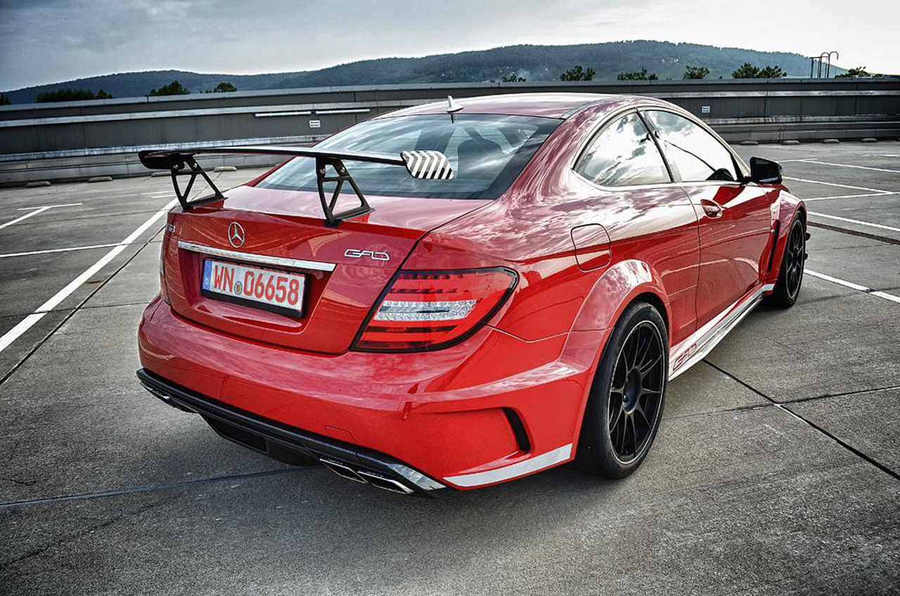 GAD Mercedes-Benz C63 AMG Black Series