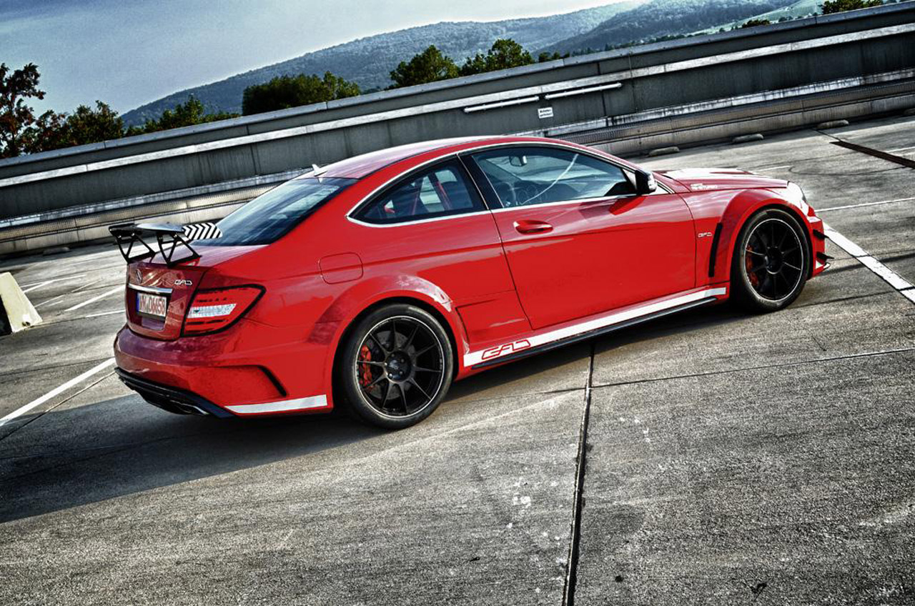 GAD Mercedes-Benz C63 AMG Black Series