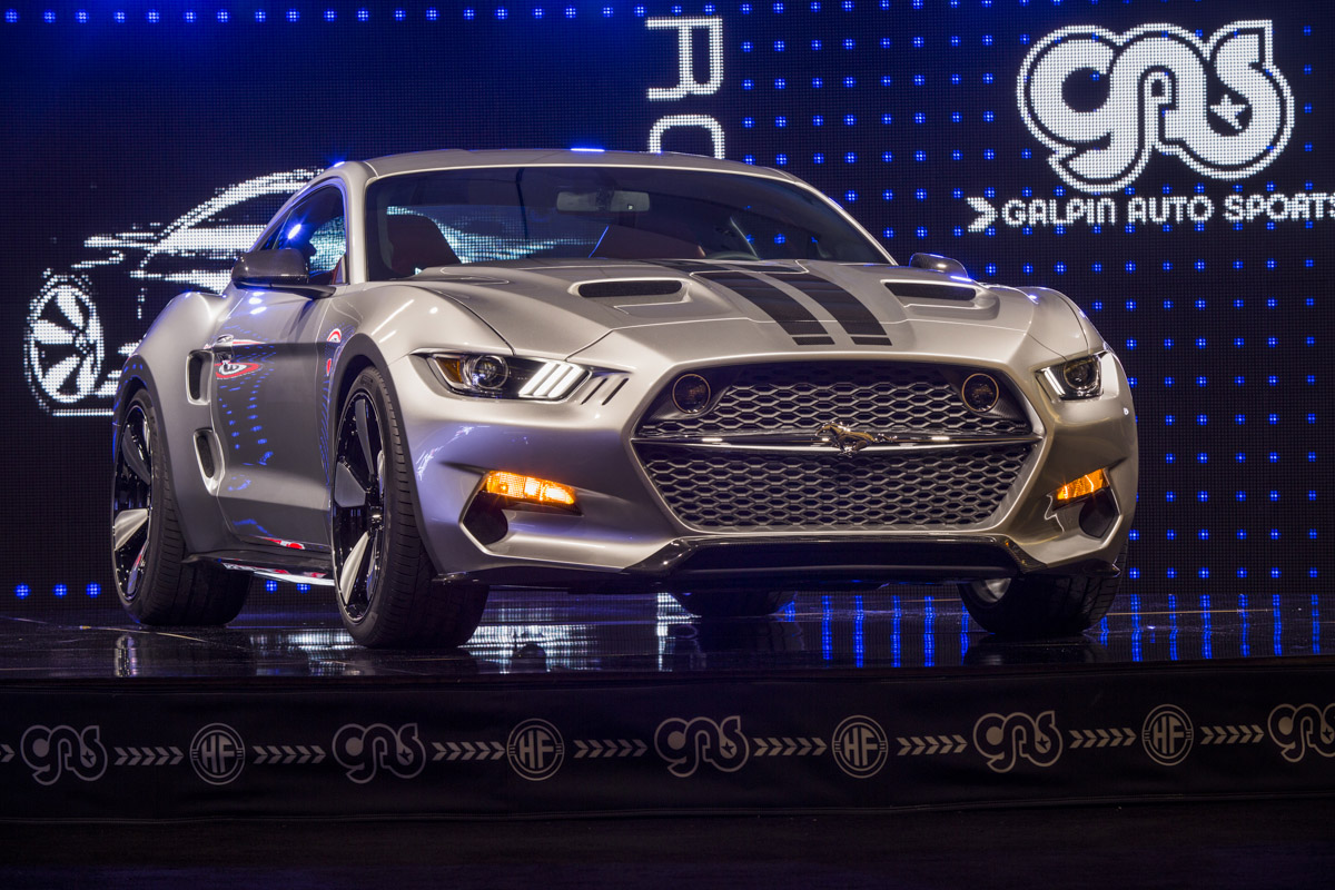 Galpin Auto Sport Ford Mustang Rocket