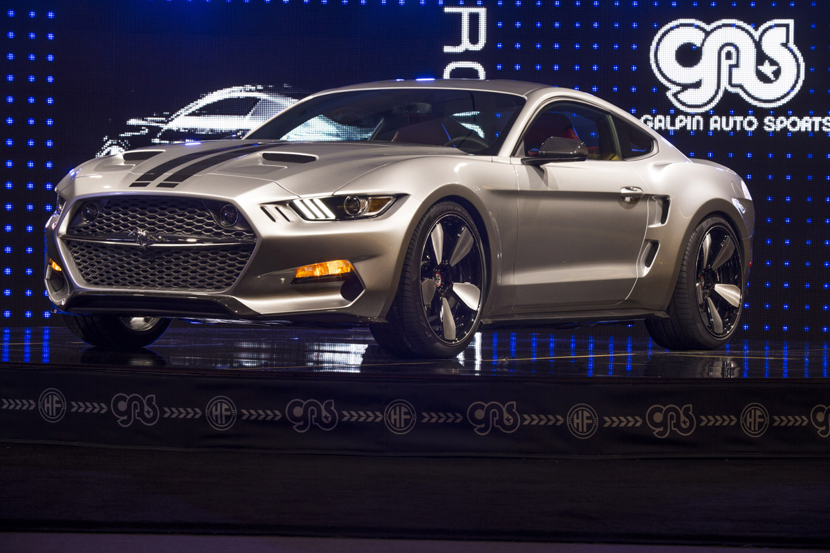 Galpin Auto Sport Ford Mustang Rocket