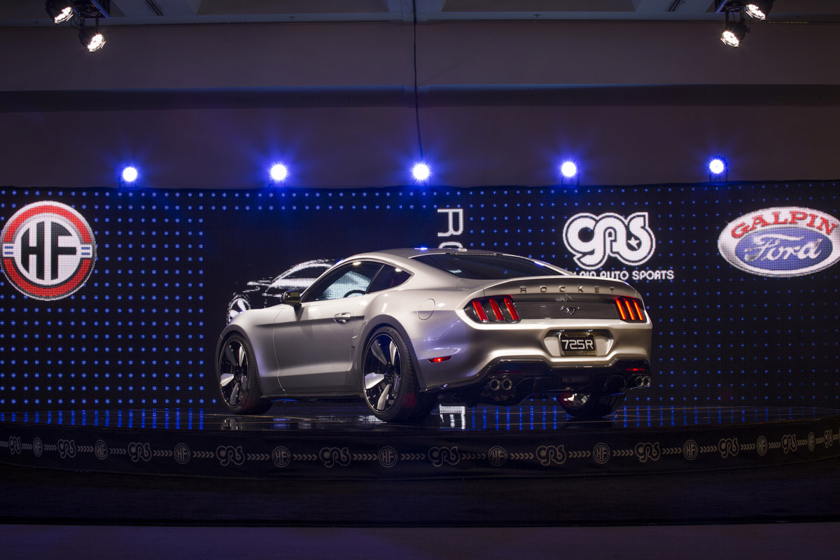 Galpin Auto Sport Ford Mustang Rocket